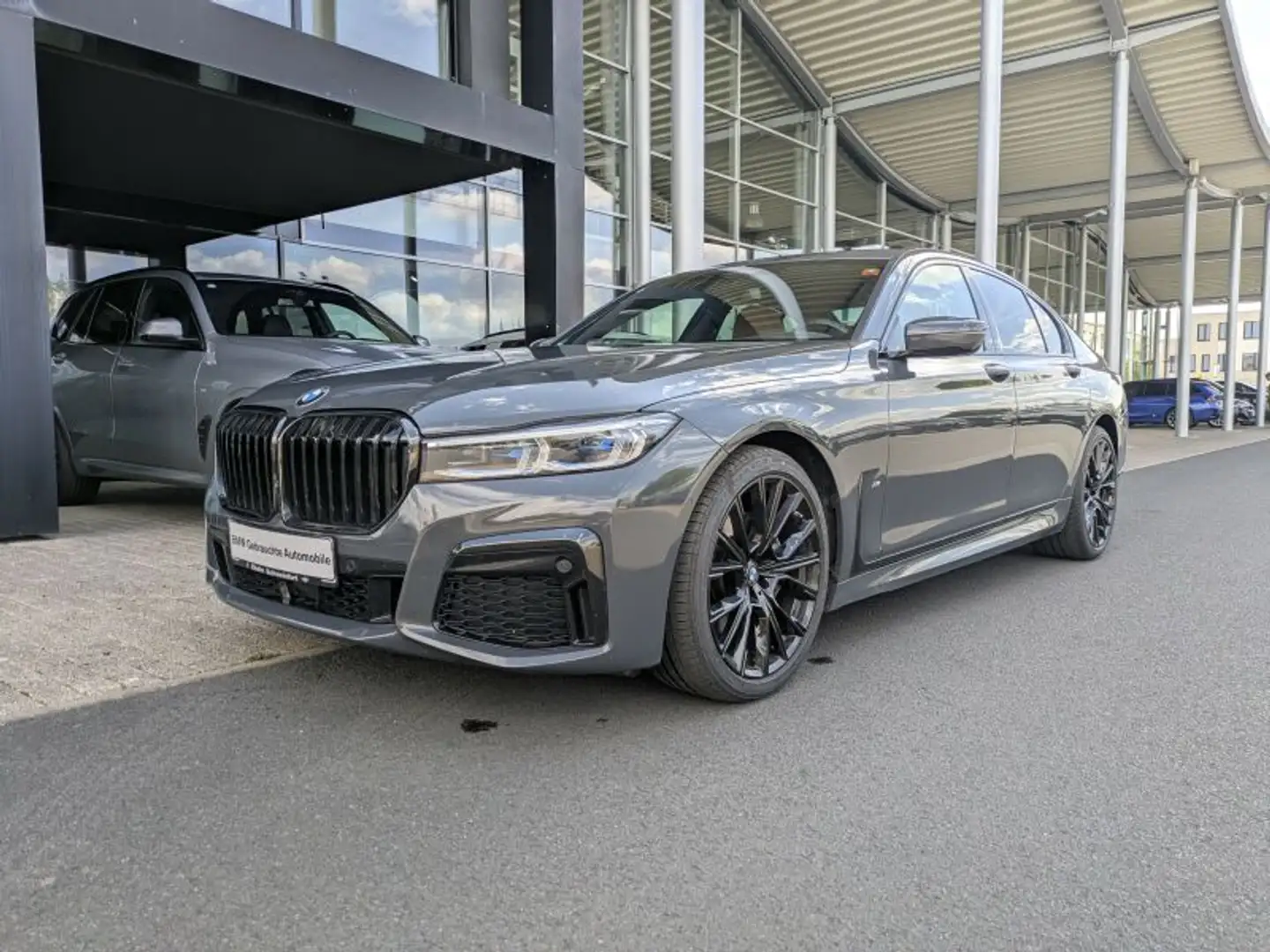 BMW 730 d Lim. M Sport Laser. Massage. Softclose Grigio - 2