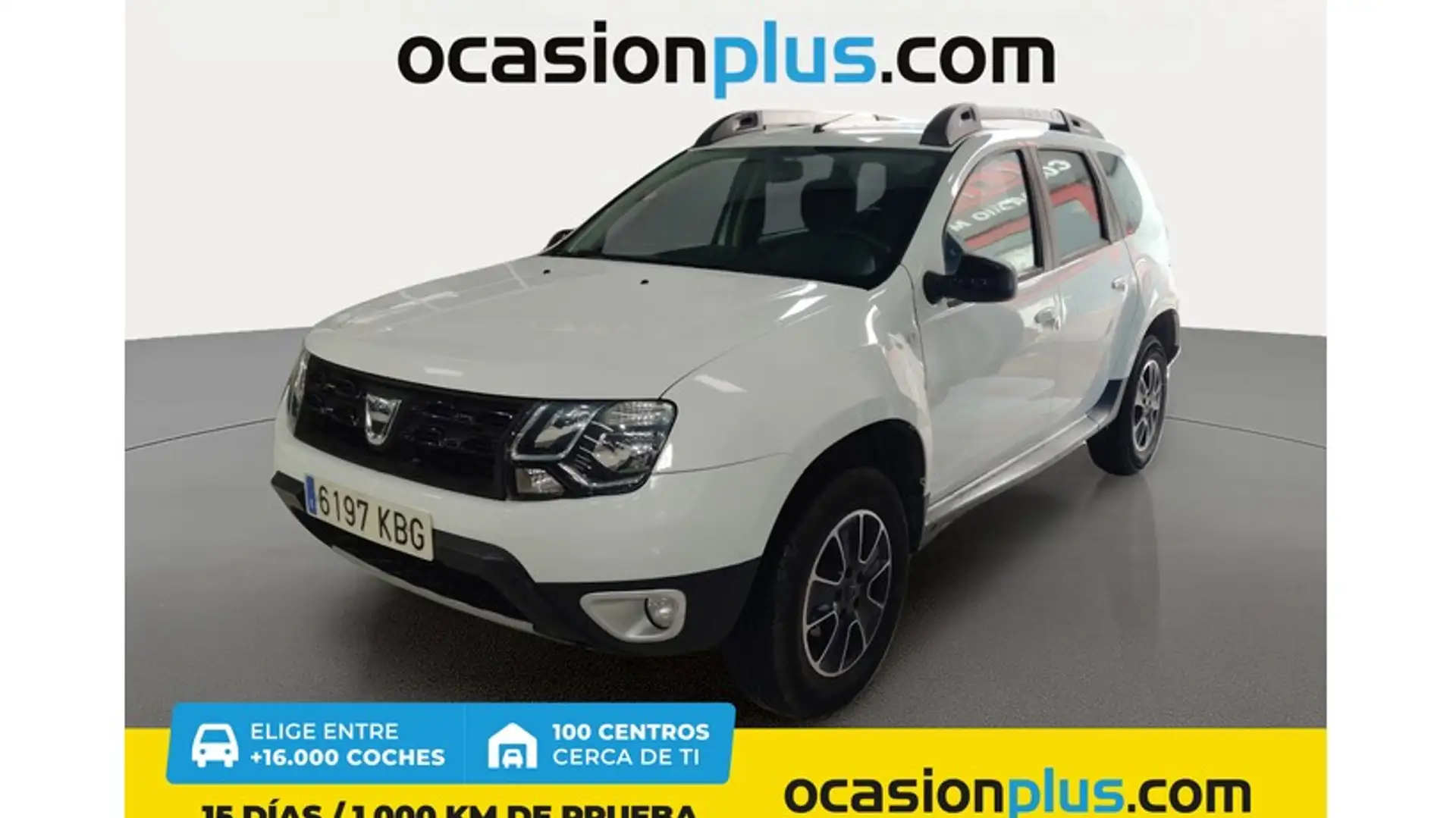 Dacia Duster 1.5dCi SL Blackshadow 4x2 110 Weiß - 1