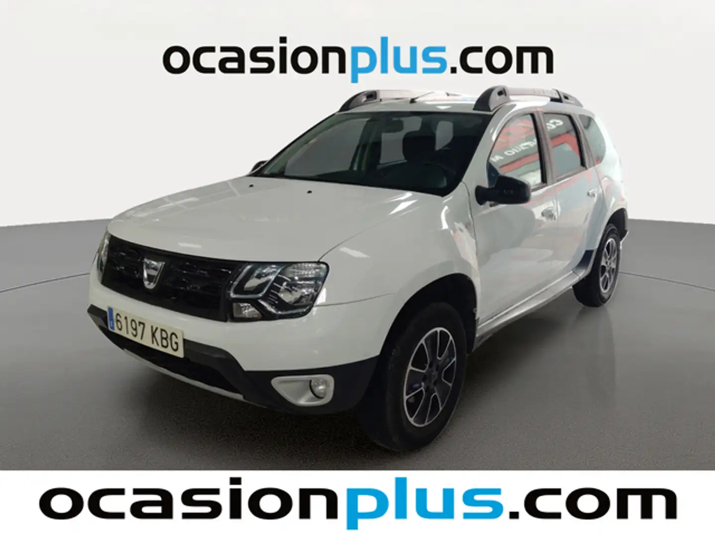 Dacia Duster 1.5dCi SL Blackshadow 4x2 110 Bianco - 1