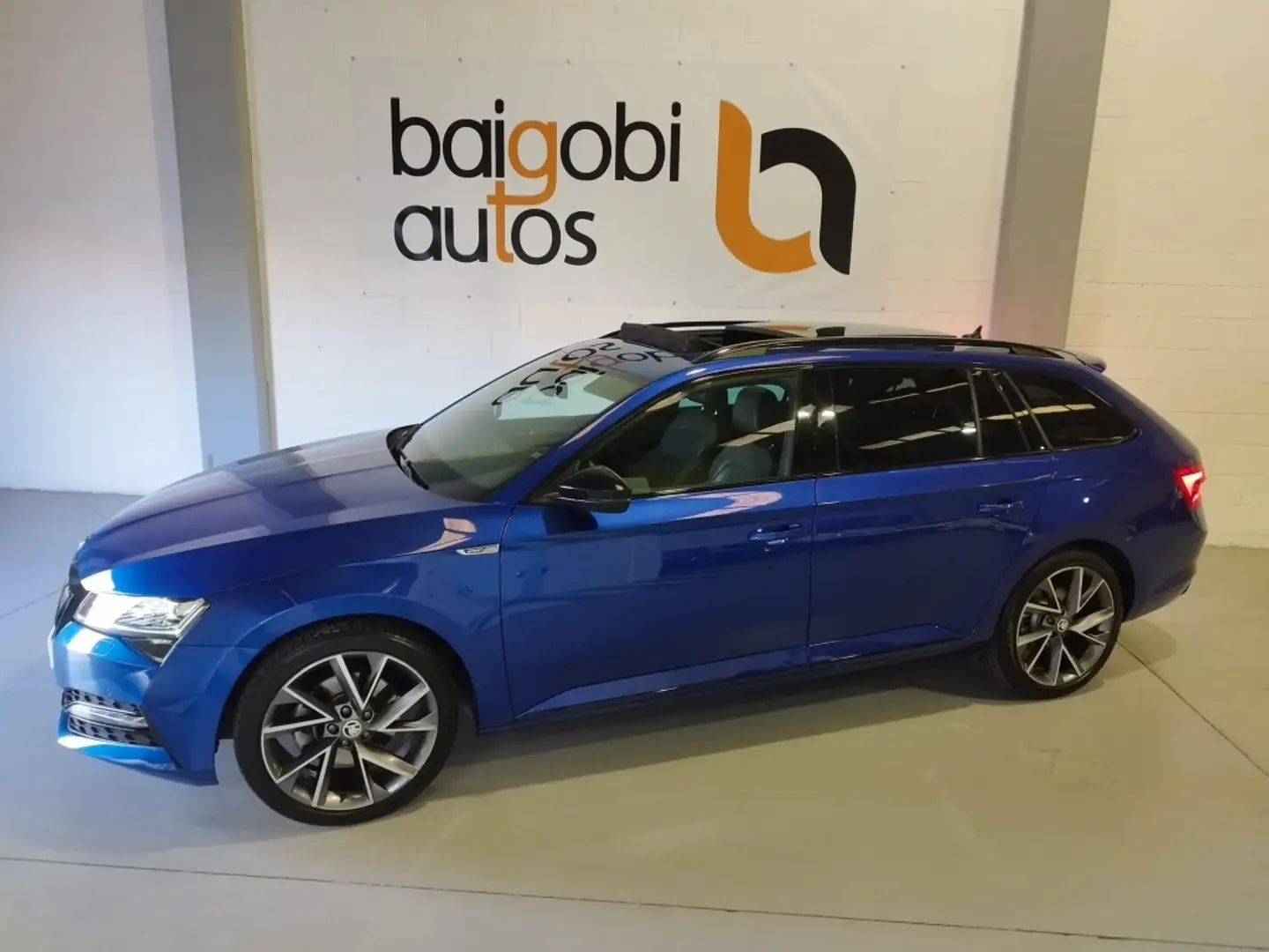 Skoda Superb 1.4 TSI P-HEV SportLine DSG Azul - 2