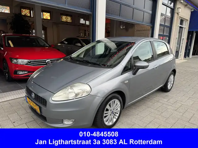 Fiat Grande Punto 1.4 Edizione Blue & Me NW APK 08-2027/CLIMA/LM VEL