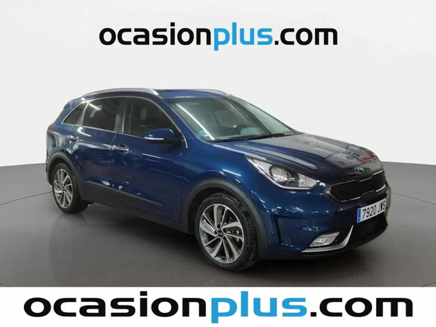 Kia Niro 1.6 HEV Emotion Bleu - 2