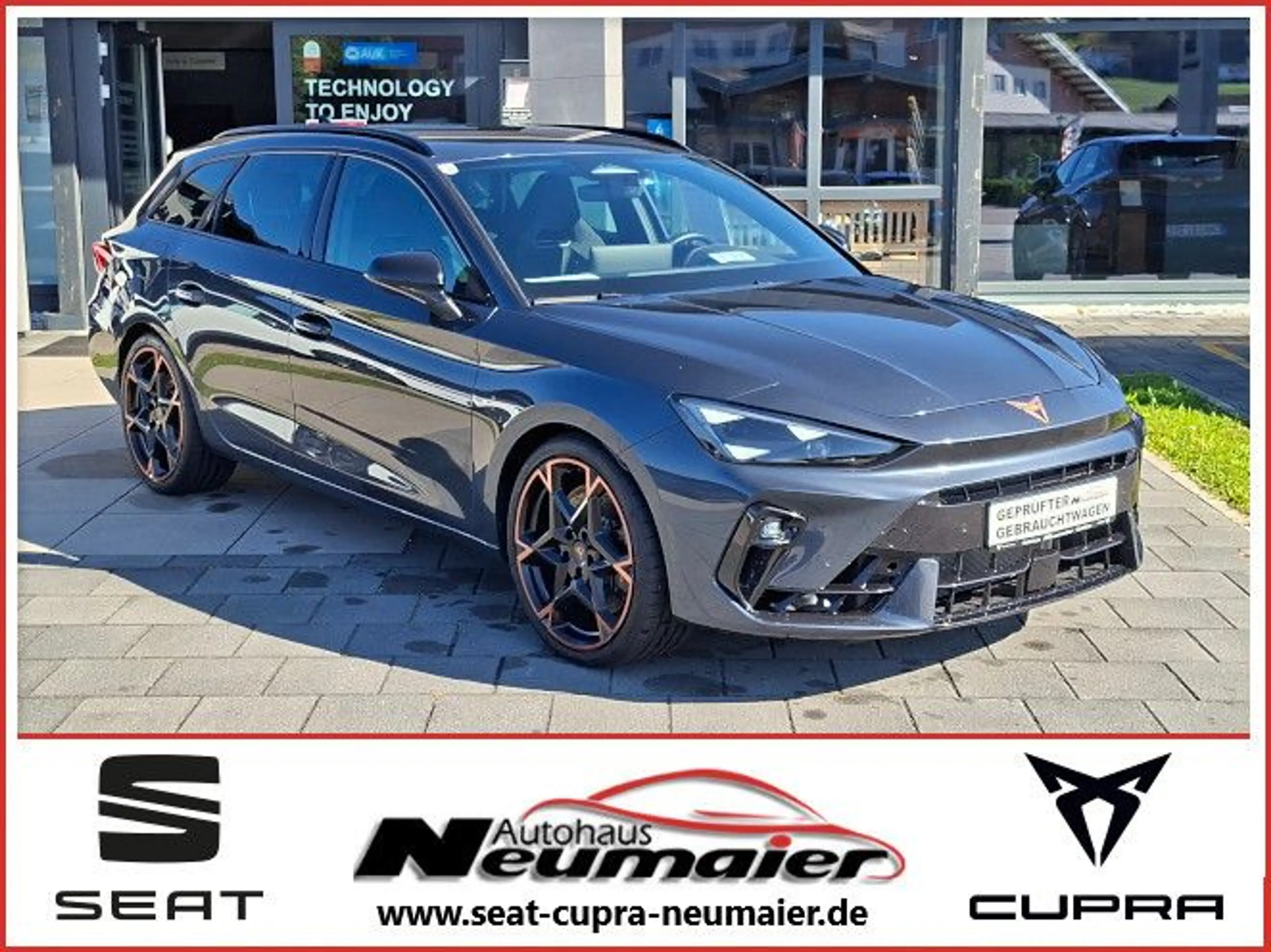 CUPRA Leon SP VZ 2.0TSI 333PS DSG 4x4 *LED*SOUND*NAVI