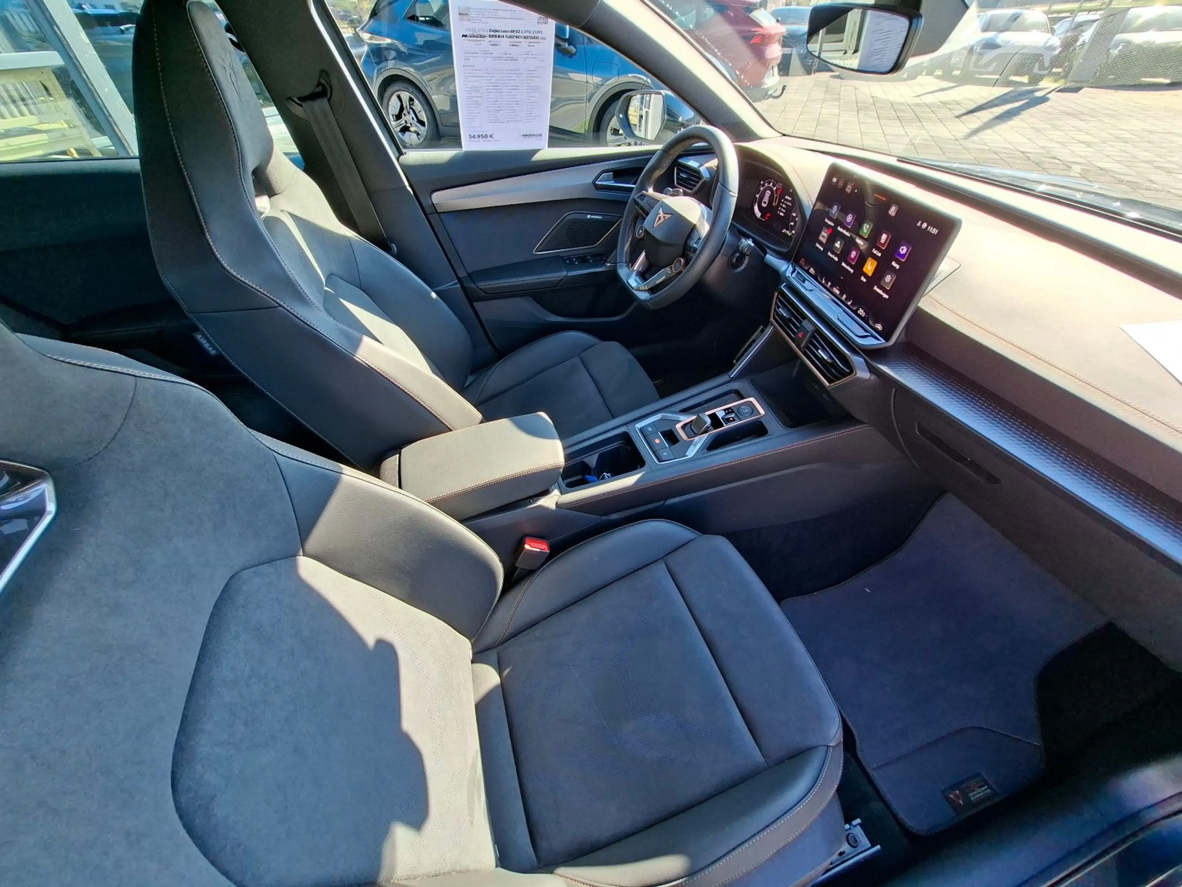 CUPRA Leon SP VZ 2.0TSI 333PS DSG 4x4 *LED*SOUND*NAVI — photo 14