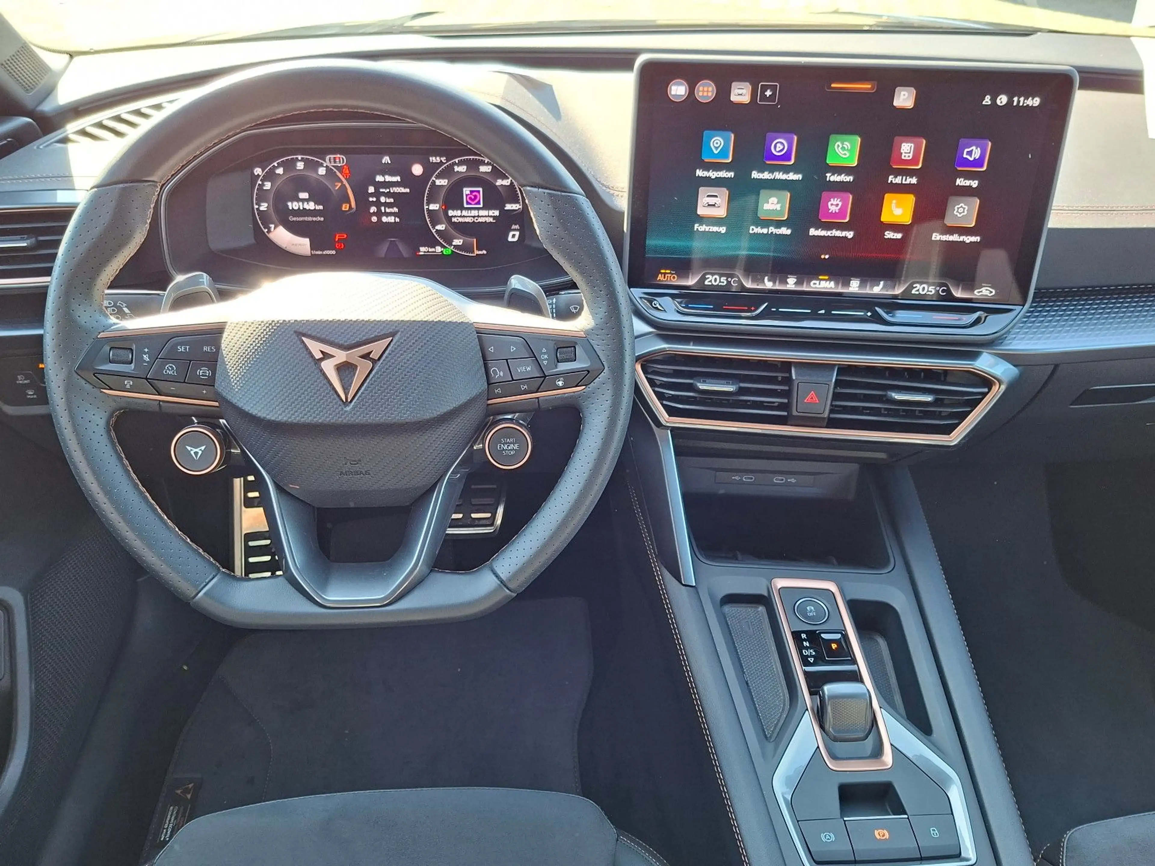 CUPRA Leon SP VZ 2.0TSI 333PS DSG 4x4 *LED*SOUND*NAVI — photo 8