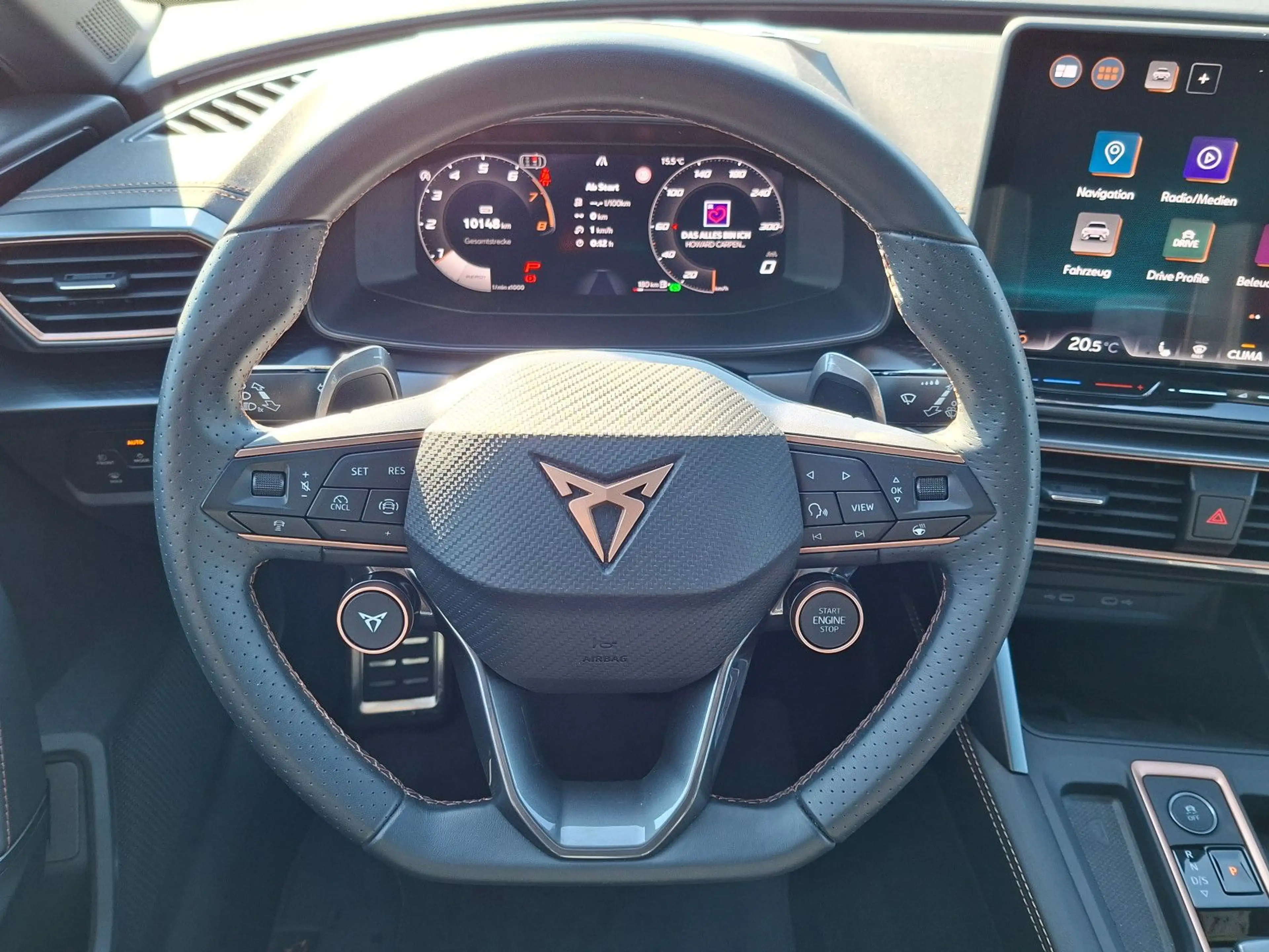 CUPRA Leon SP VZ 2.0TSI 333PS DSG 4x4 *LED*SOUND*NAVI — photo 7