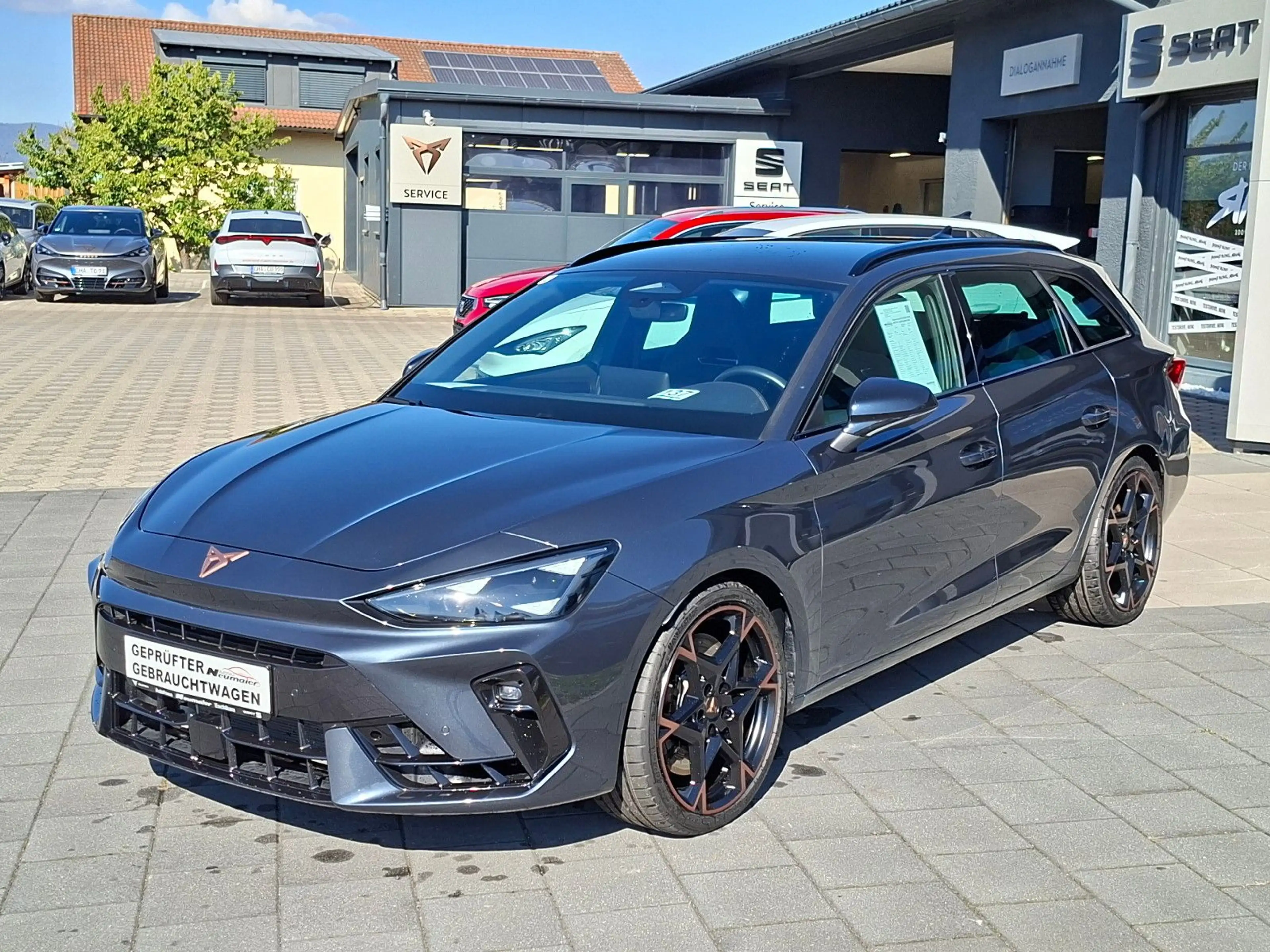 CUPRA Leon SP VZ 2.0TSI 333PS DSG 4x4 *LED*SOUND*NAVI — photo 3