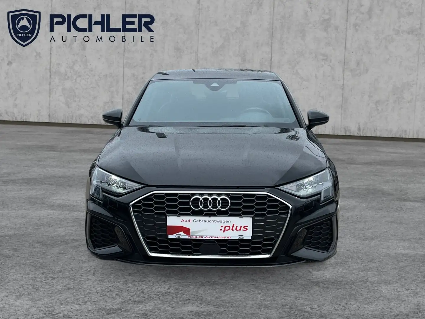 Audi A3 35 TDI S line exterieur Schwarz - 2