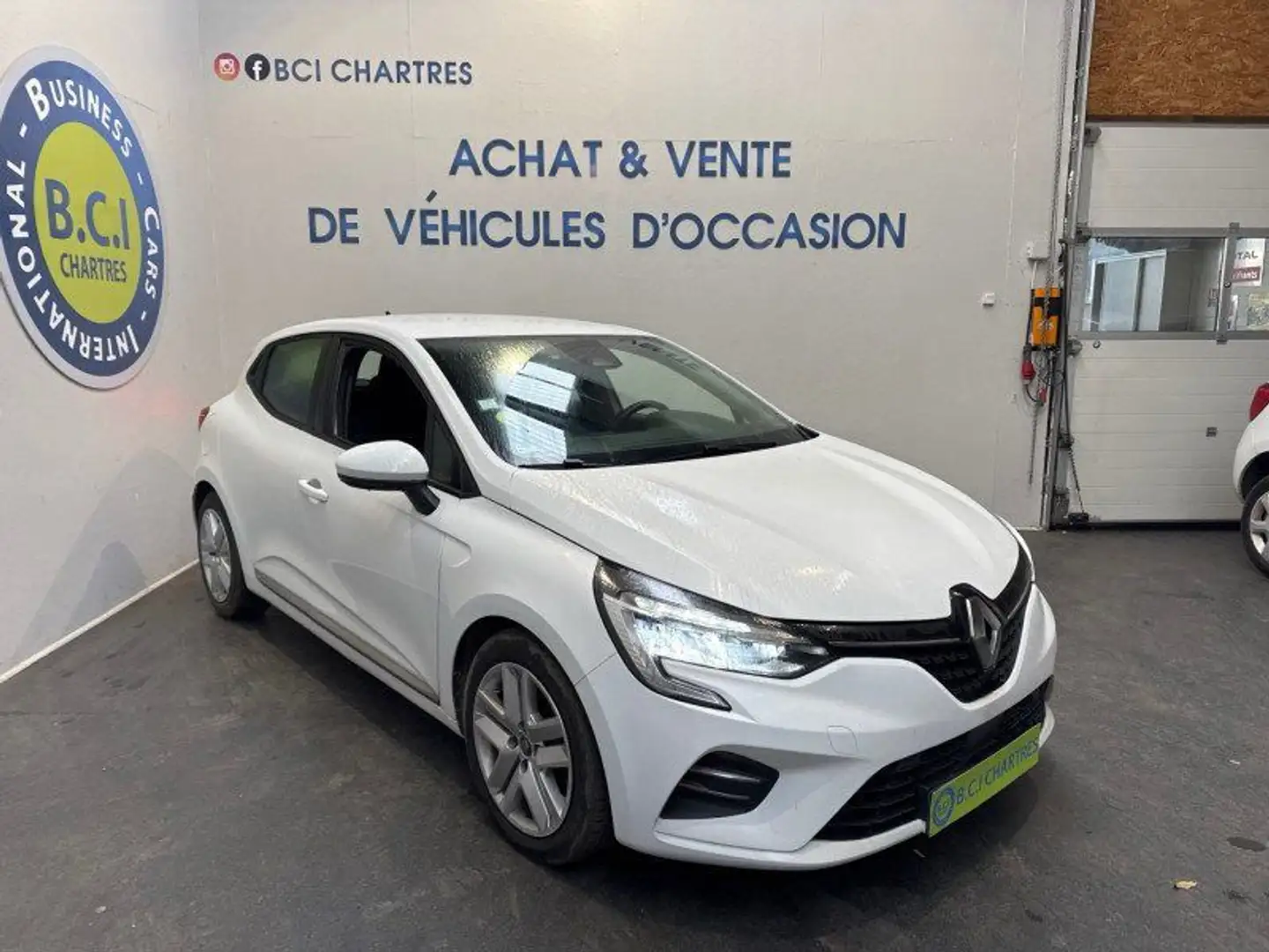 Renault Clio V 1.5 BLUE DCI 115CH BUSINESS Blanc - 2