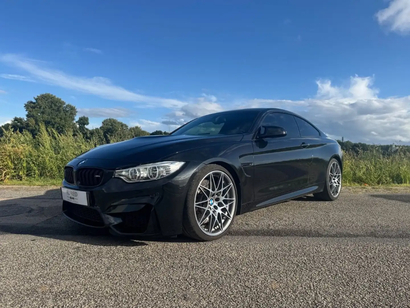 BMW M4 3.0 449 ch Compétition Negro - 1