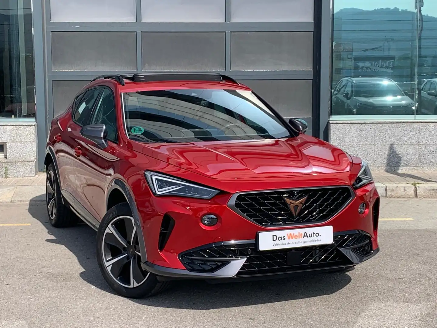 CUPRA Formentor 1.5 TSI 150 DSG Rood - 2