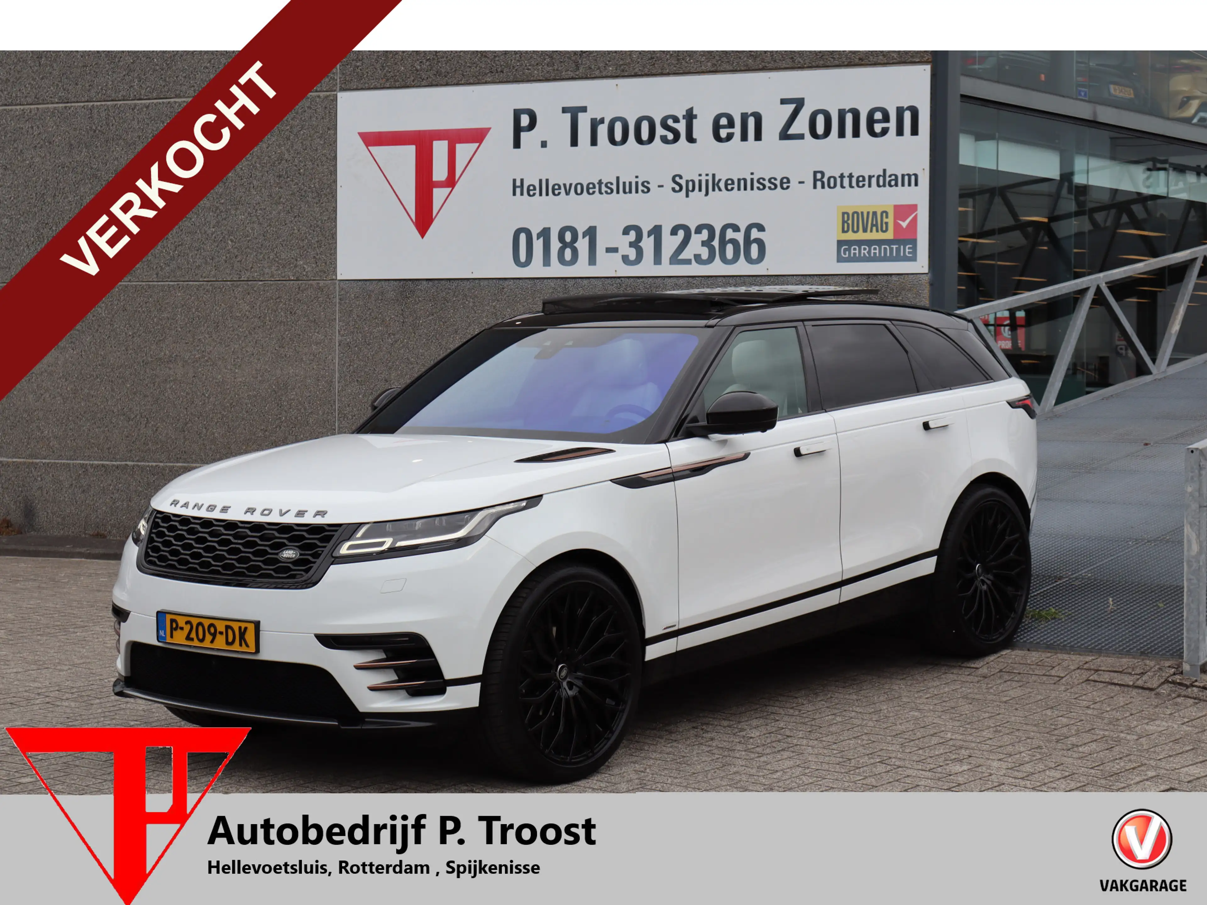 Land Rover Range Rover Velar 2.0 I4 Turbo AWD R-Dynamic Panoramadak/Apple carpl