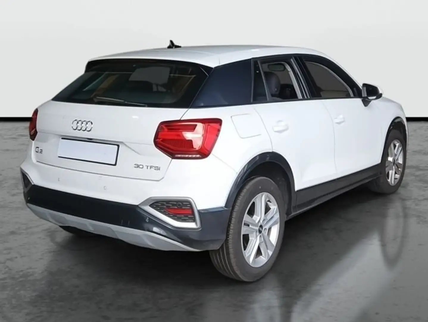Audi Q2 Edition 30 TFSI 81 kW (110 CV) Blanco - 2