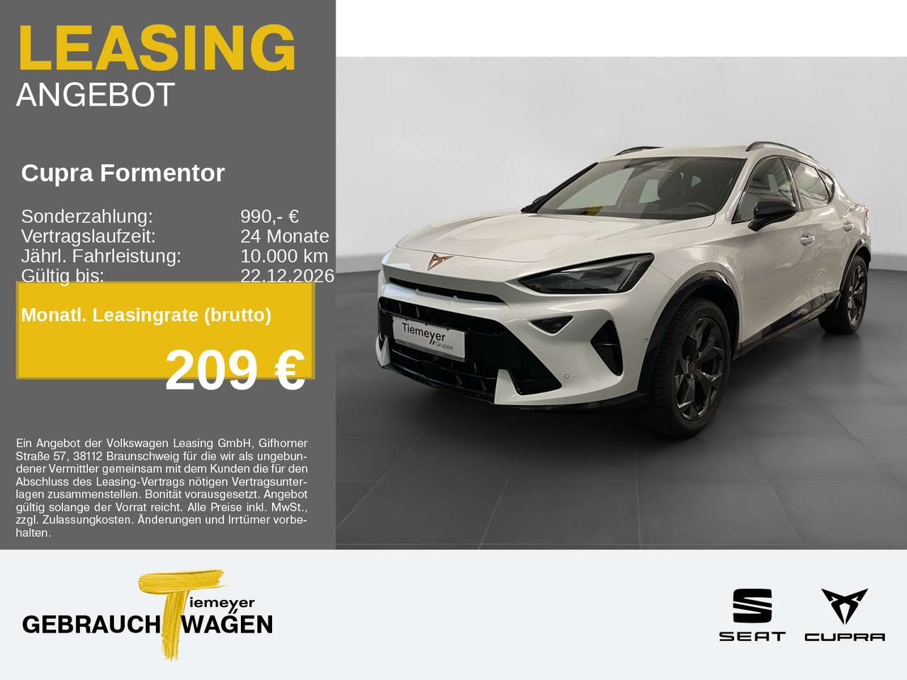 Cupra Formentor 2026