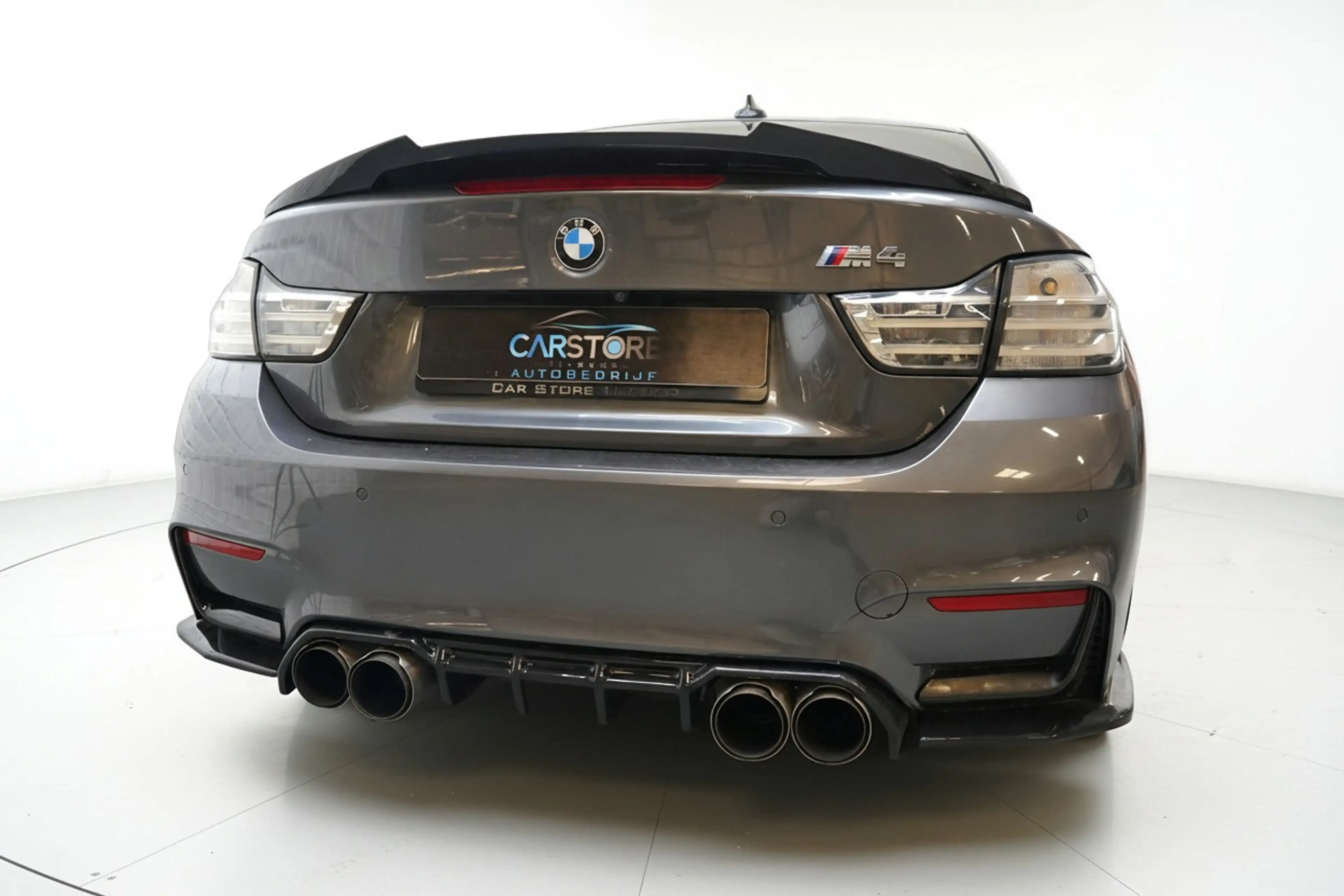 BMW M4 4-serie Cabrio CABRIO BOM VOL 575PK ORIGINEEL NL — photo 8