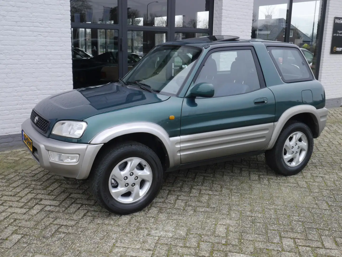 Toyota RAV 4 FunCruiser 2.0i Hardtop SCHUIFDAK 194000KM !!! Zielony - 1