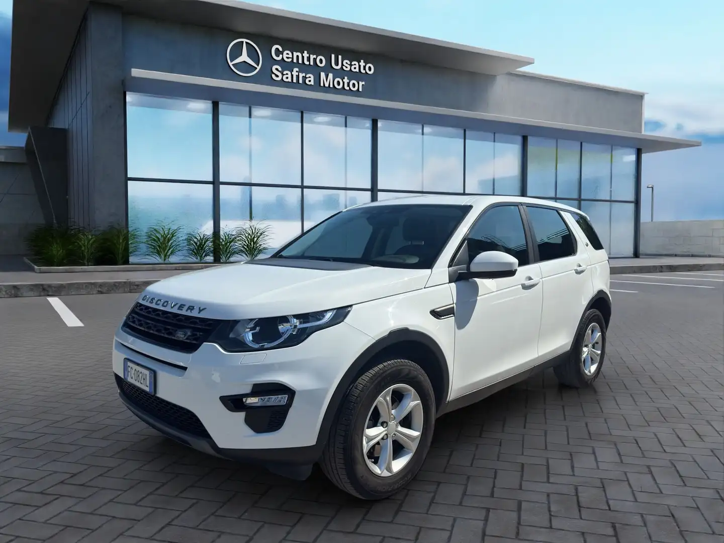 Land Rover Discovery Sport 2.0 TD4 150 CV SE Bianco - 2