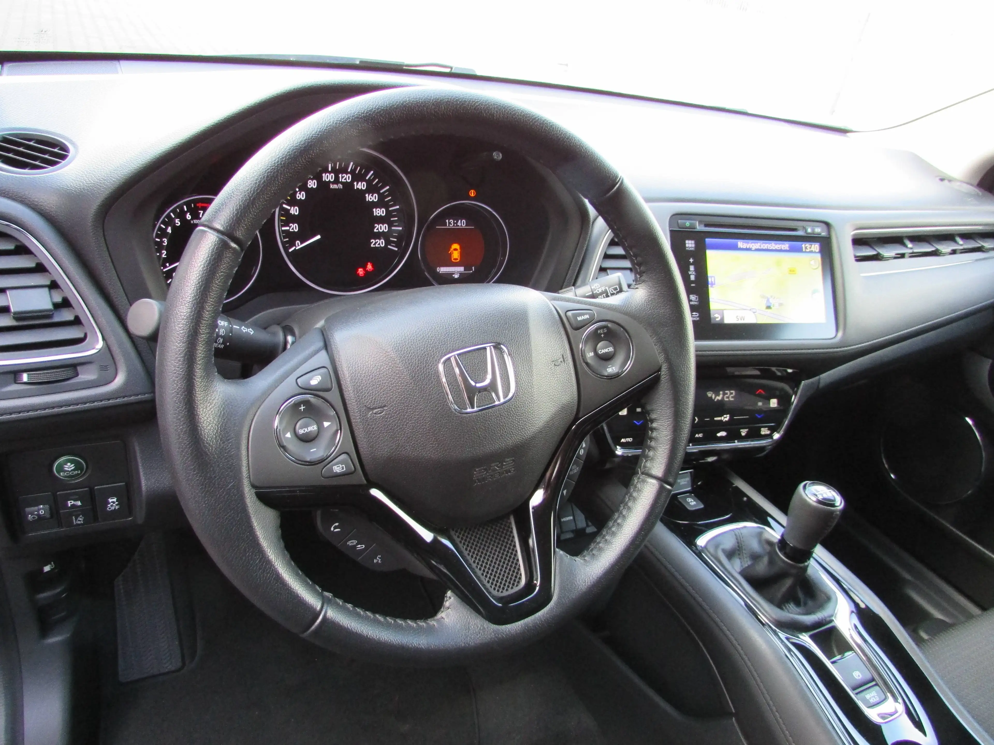 Honda HR-V Elegance NAVI, Kamera, DAB, HDMI, EPS, i-MID, Sitzheizung — photo 10