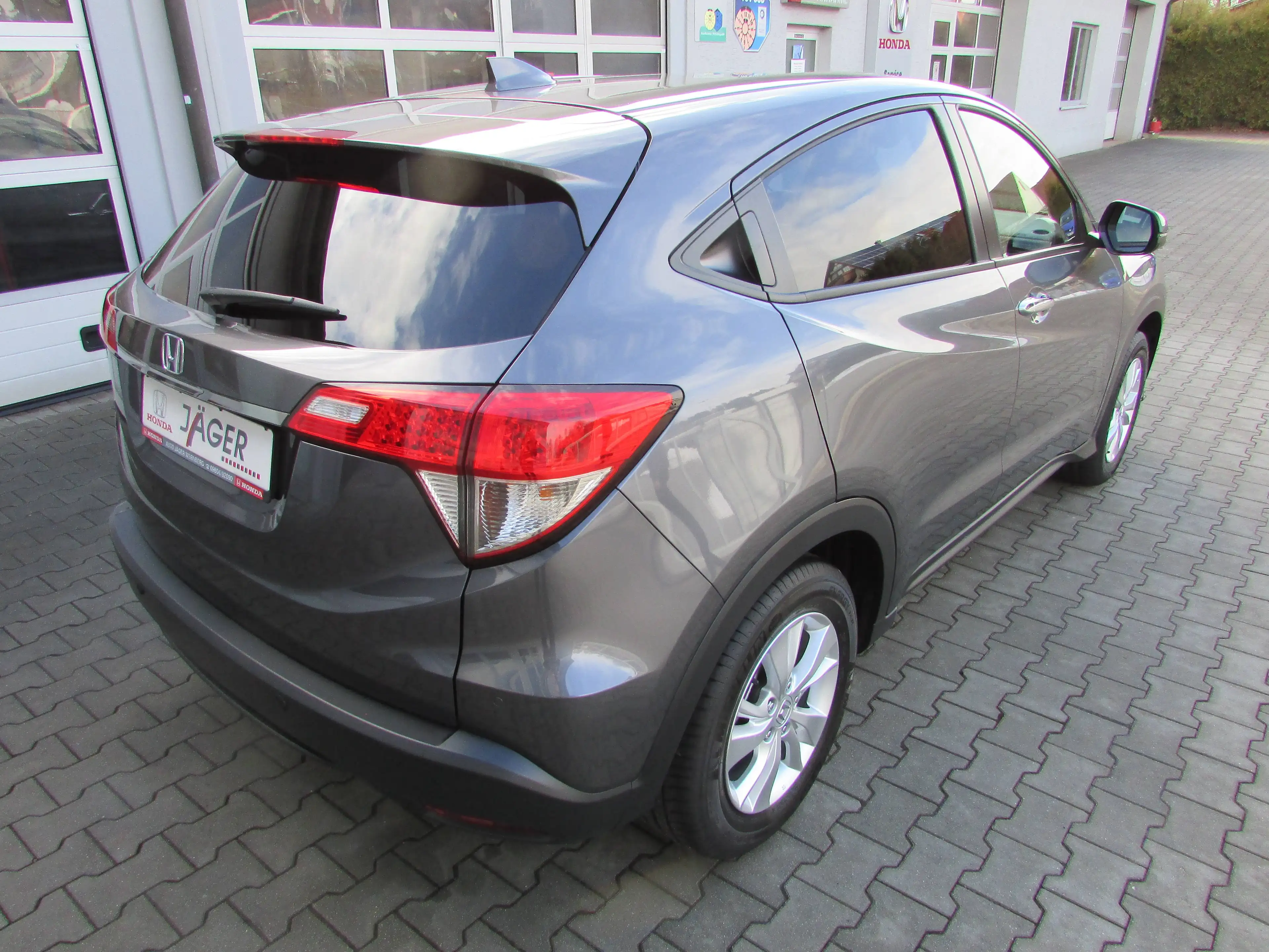 Honda HR-V Elegance NAVI, Kamera, DAB, HDMI, EPS, i-MID, Sitzheizung — photo 4