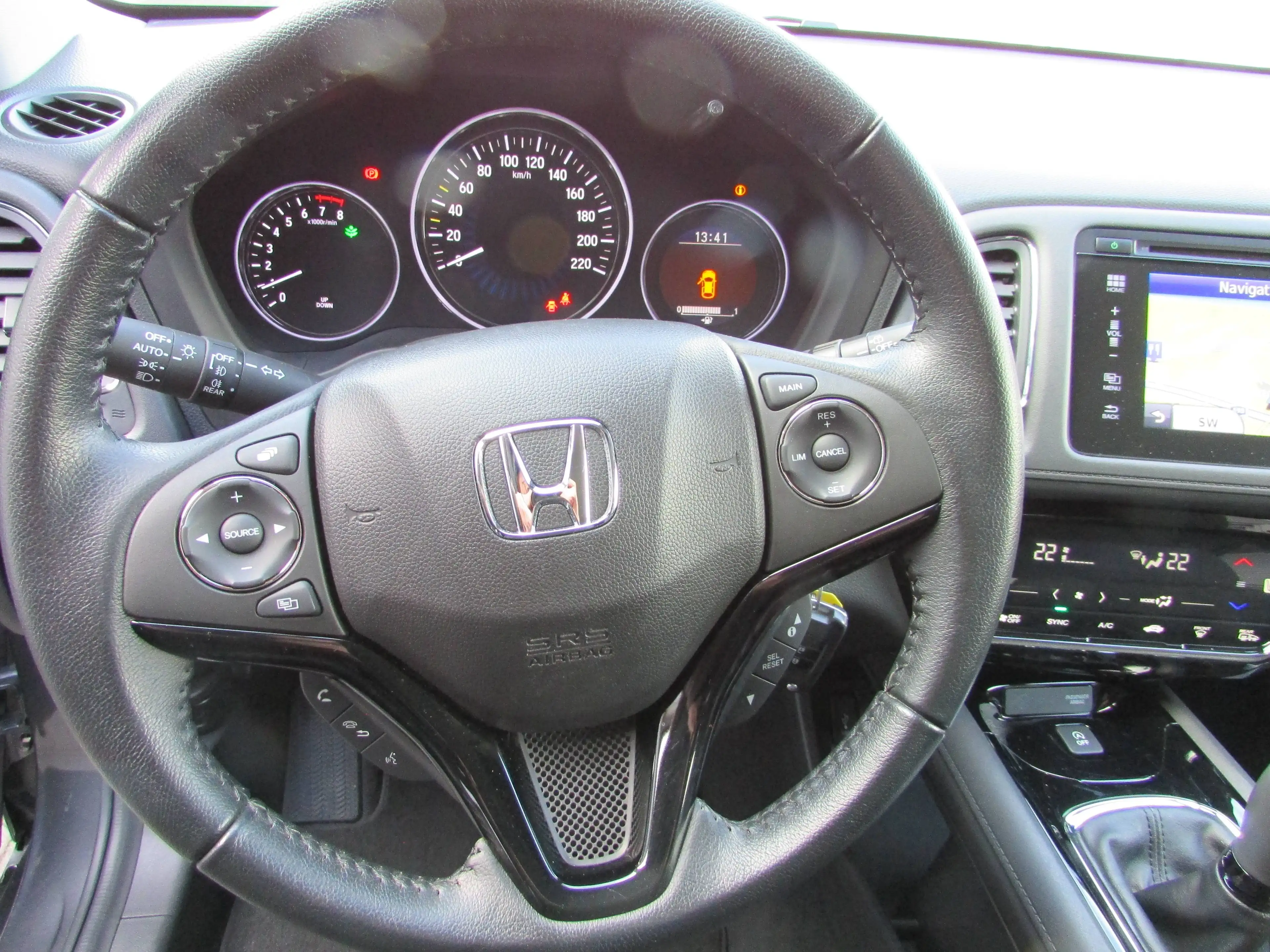 Honda HR-V Elegance NAVI, Kamera, DAB, HDMI, EPS, i-MID, Sitzheizung — photo 12