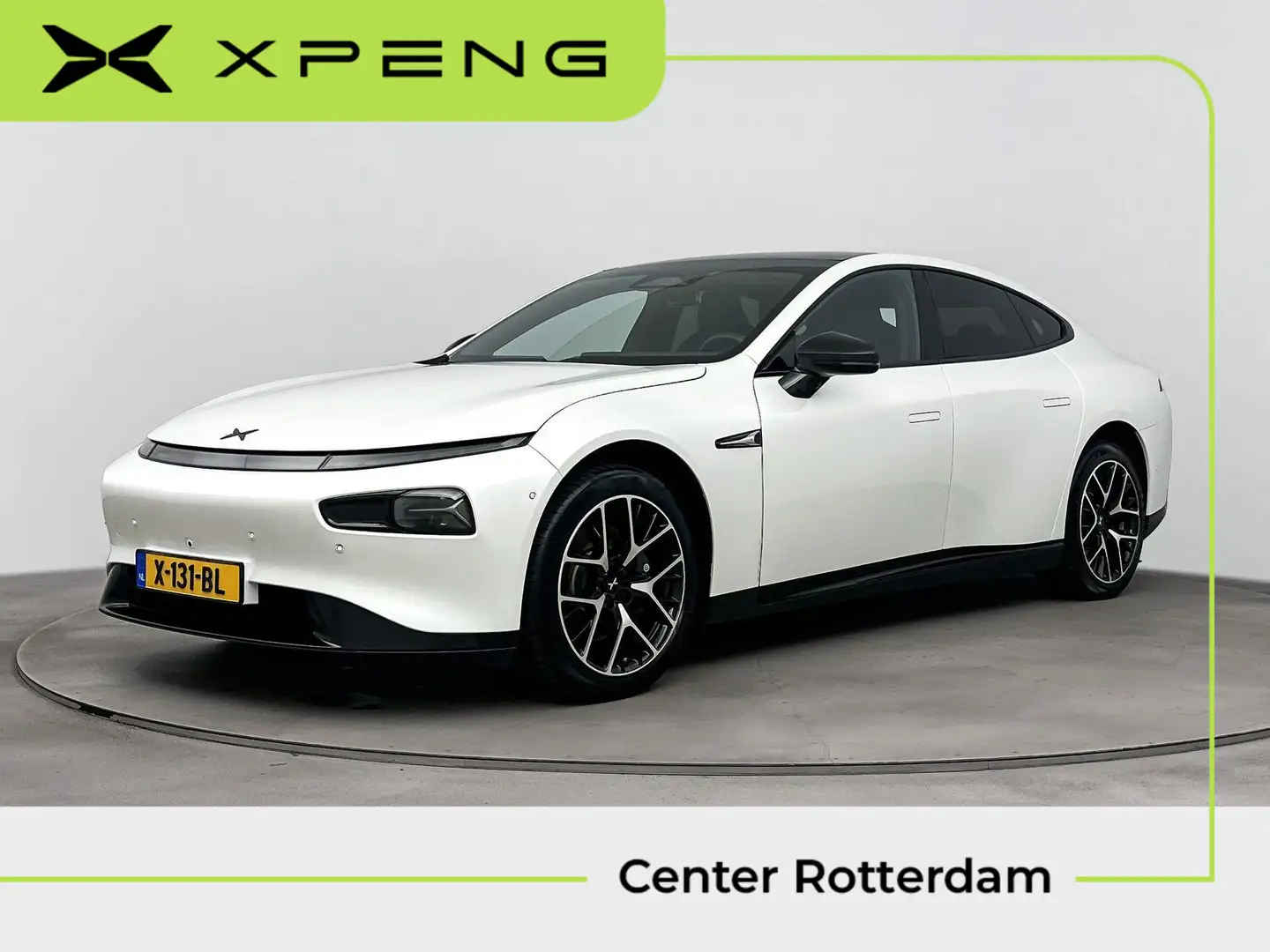Xpeng P7 AWD Performance 86 kWh WLTP 505 KM | 175 Kw Snella Bianco - 1