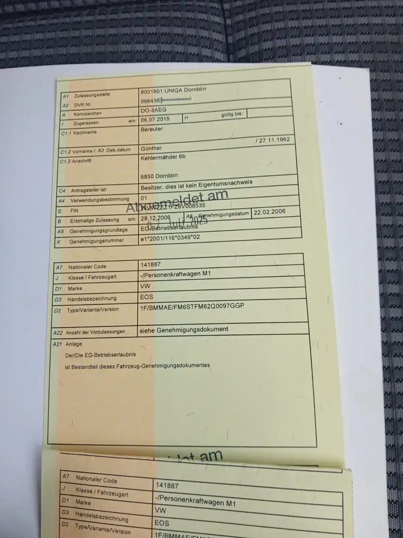 Volkswagen Eos 2.0 TDI DPF Individual Chrom - 2