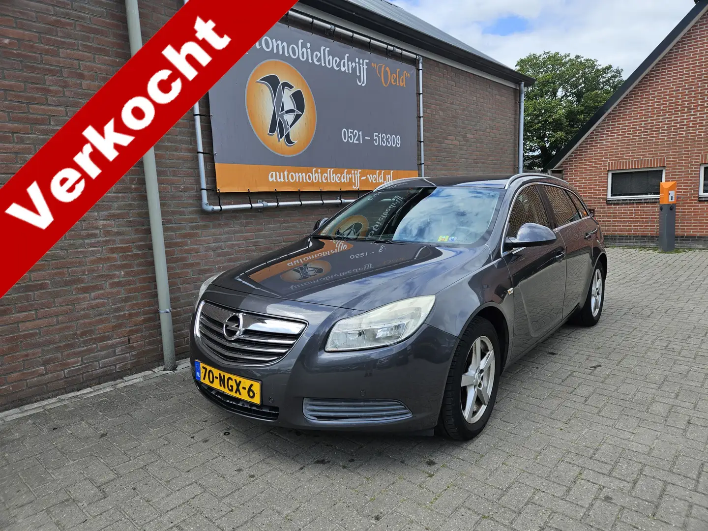 Opel Insignia Sports Tourer 1.8 Edition (koppeling versleten) Gris - 1