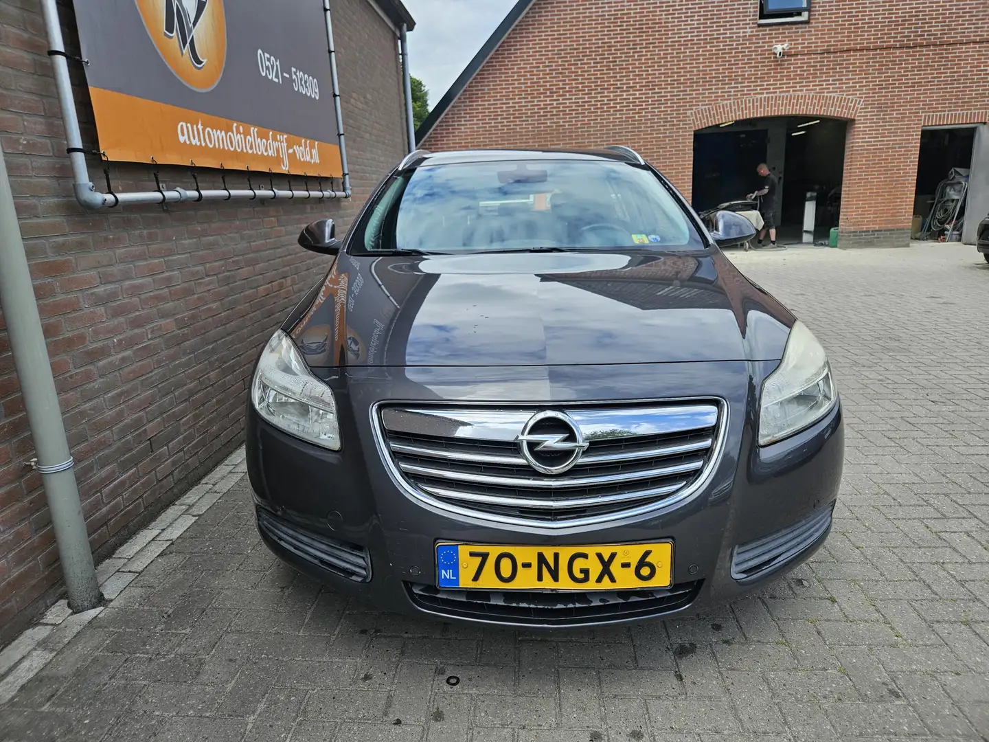 Opel Insignia Sports Tourer 1.8 Edition (koppeling versleten) Gris - 2