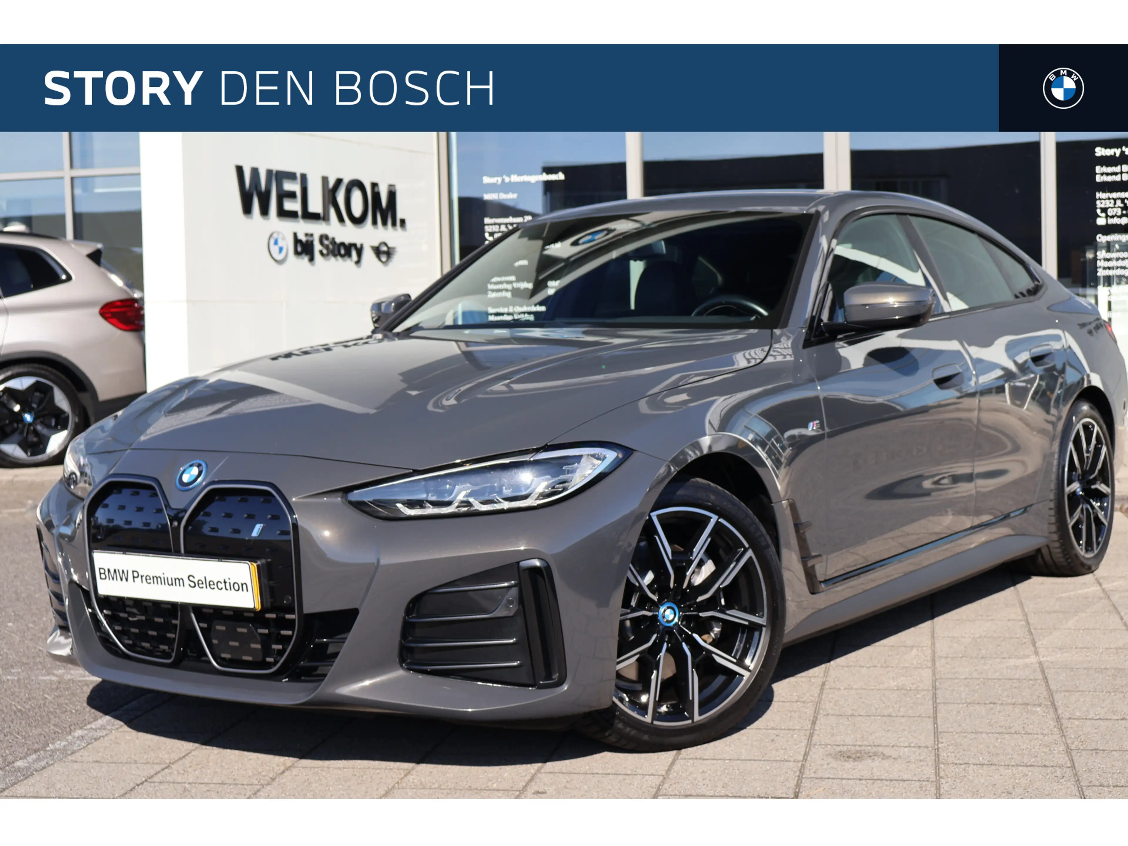 BMW i4 eDrive40 High Executive M Sport / Stoelverwarming