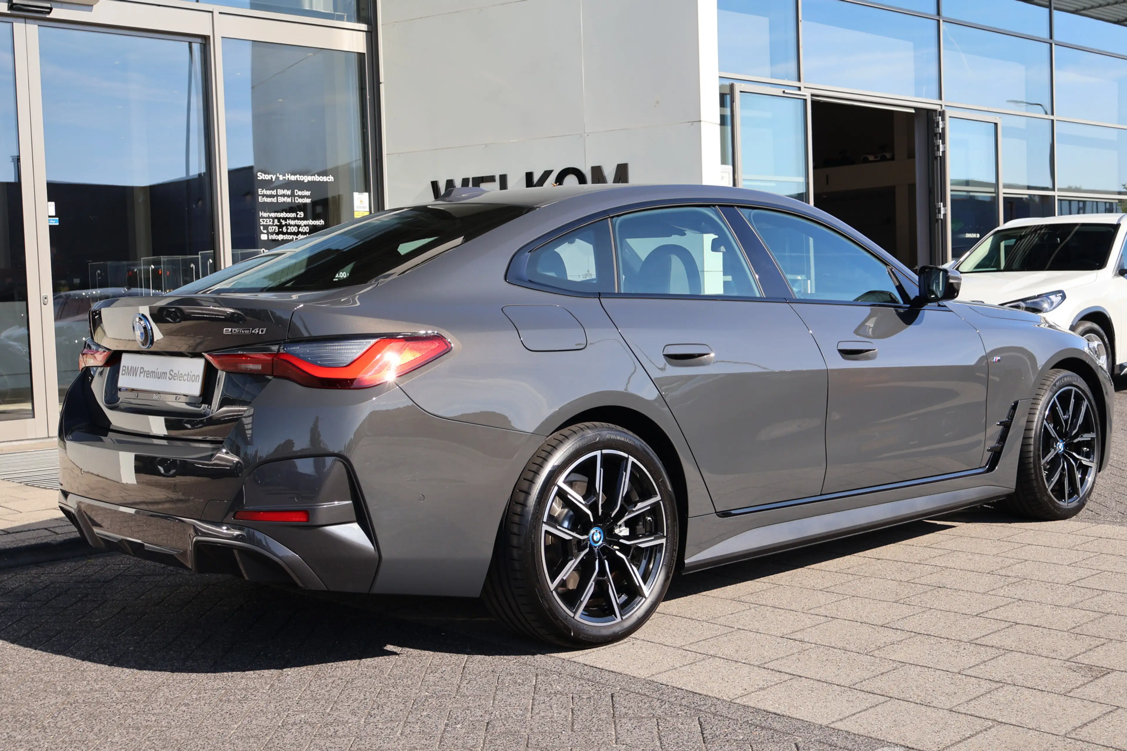 BMW i4 eDrive40 High Executive M Sport / Stoelverwarming — photo 8