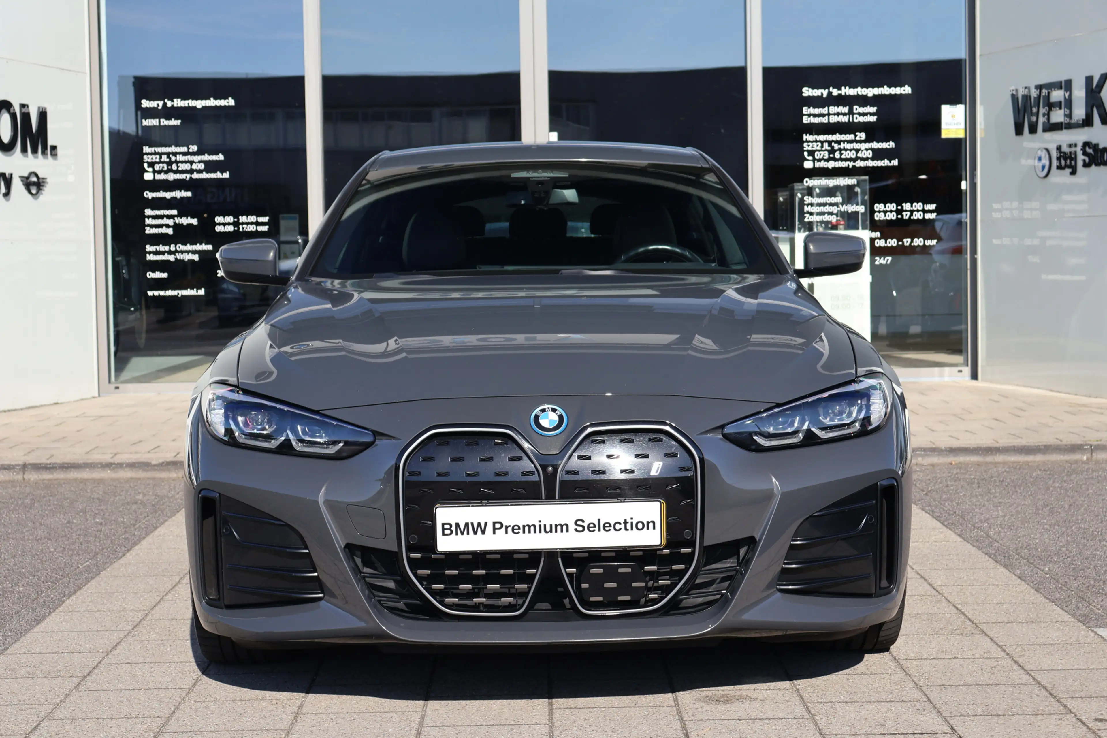 BMW i4 eDrive40 High Executive M Sport / Stoelverwarming — photo 3