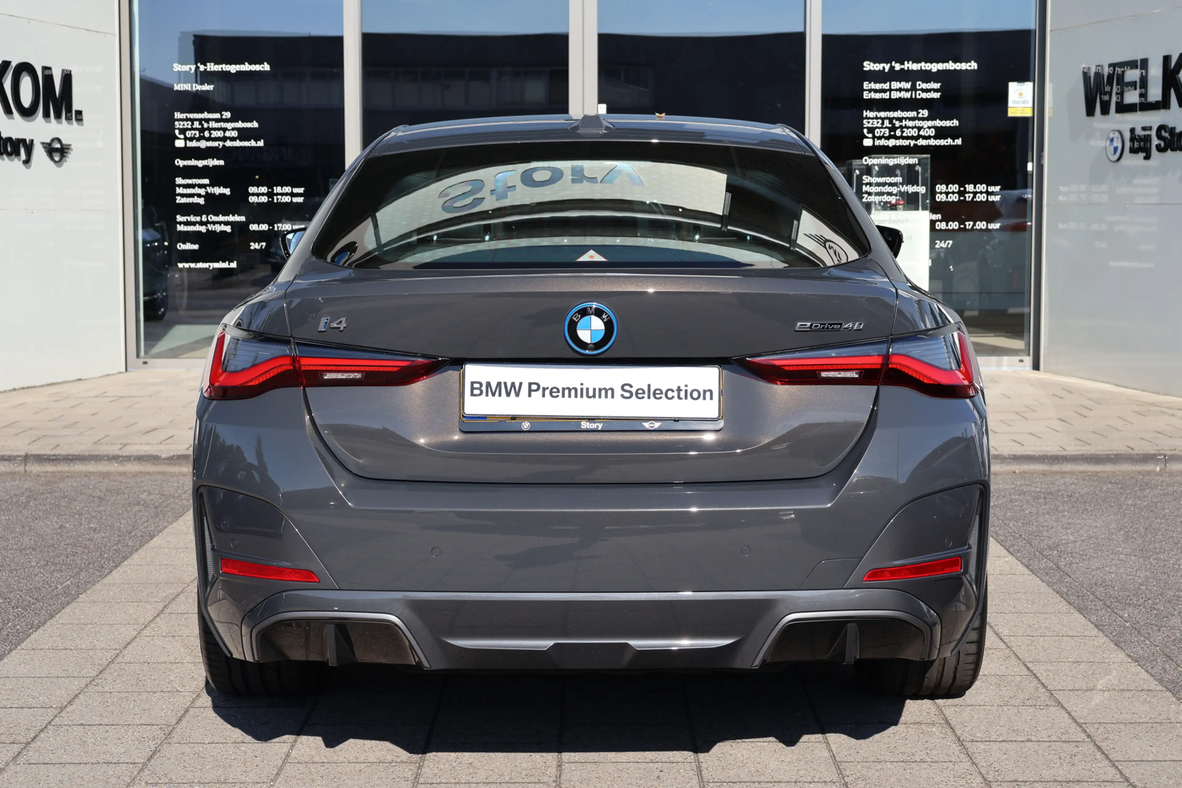 BMW i4 eDrive40 High Executive M Sport / Stoelverwarming — photo 9