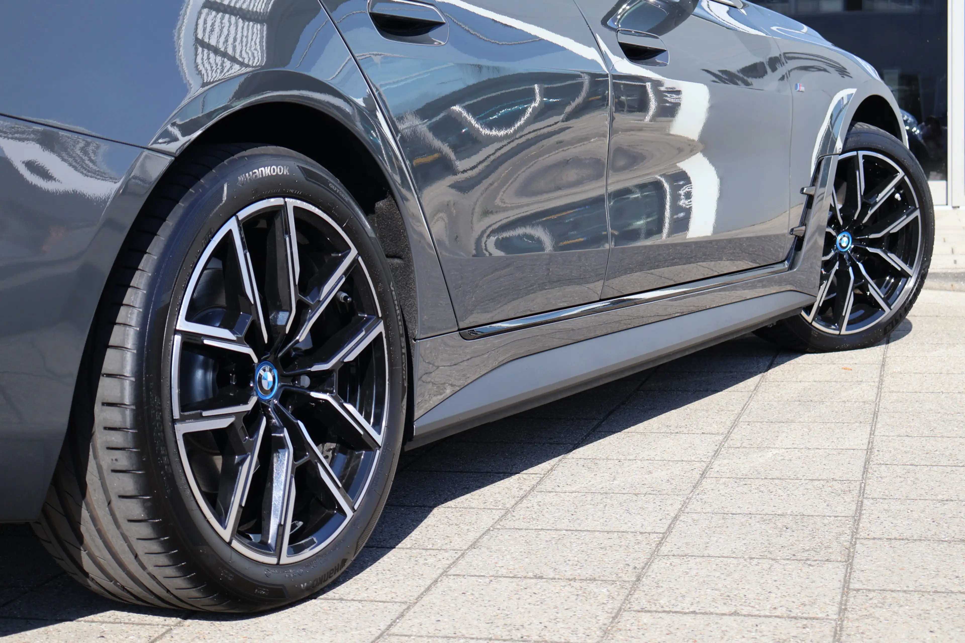 BMW i4 eDrive40 High Executive M Sport / Stoelverwarming — photo 12
