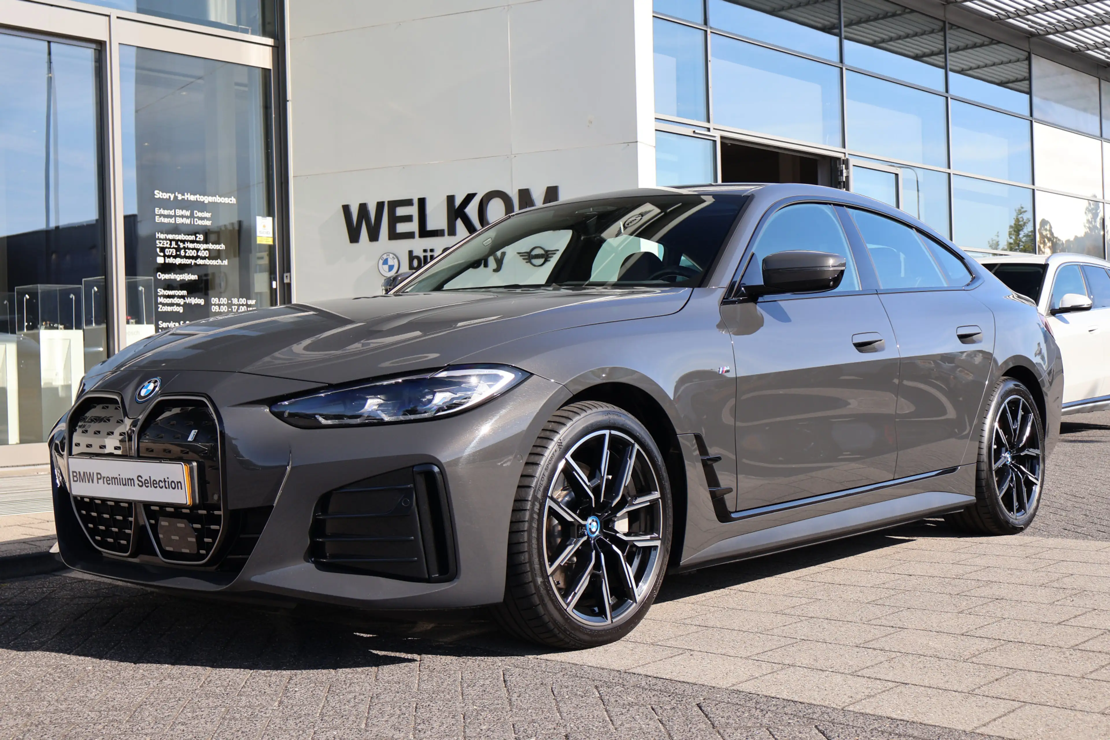 BMW i4 eDrive40 High Executive M Sport / Stoelverwarming — photo 5