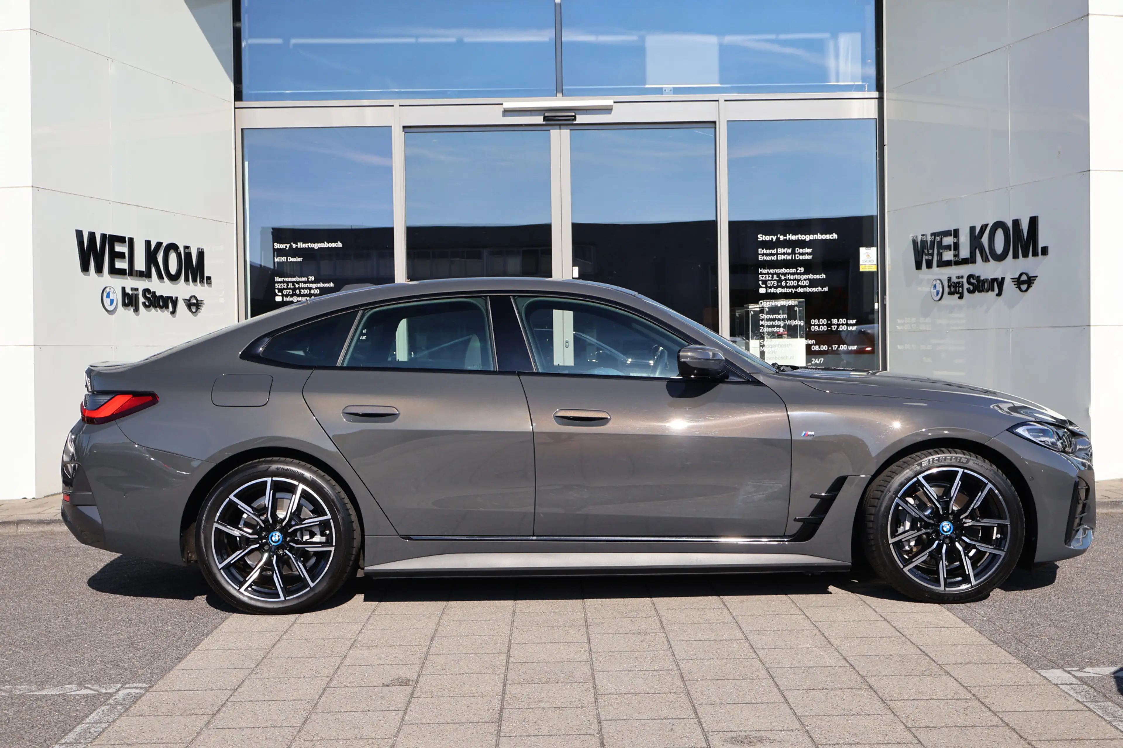 BMW i4 eDrive40 High Executive M Sport / Stoelverwarming — photo 10