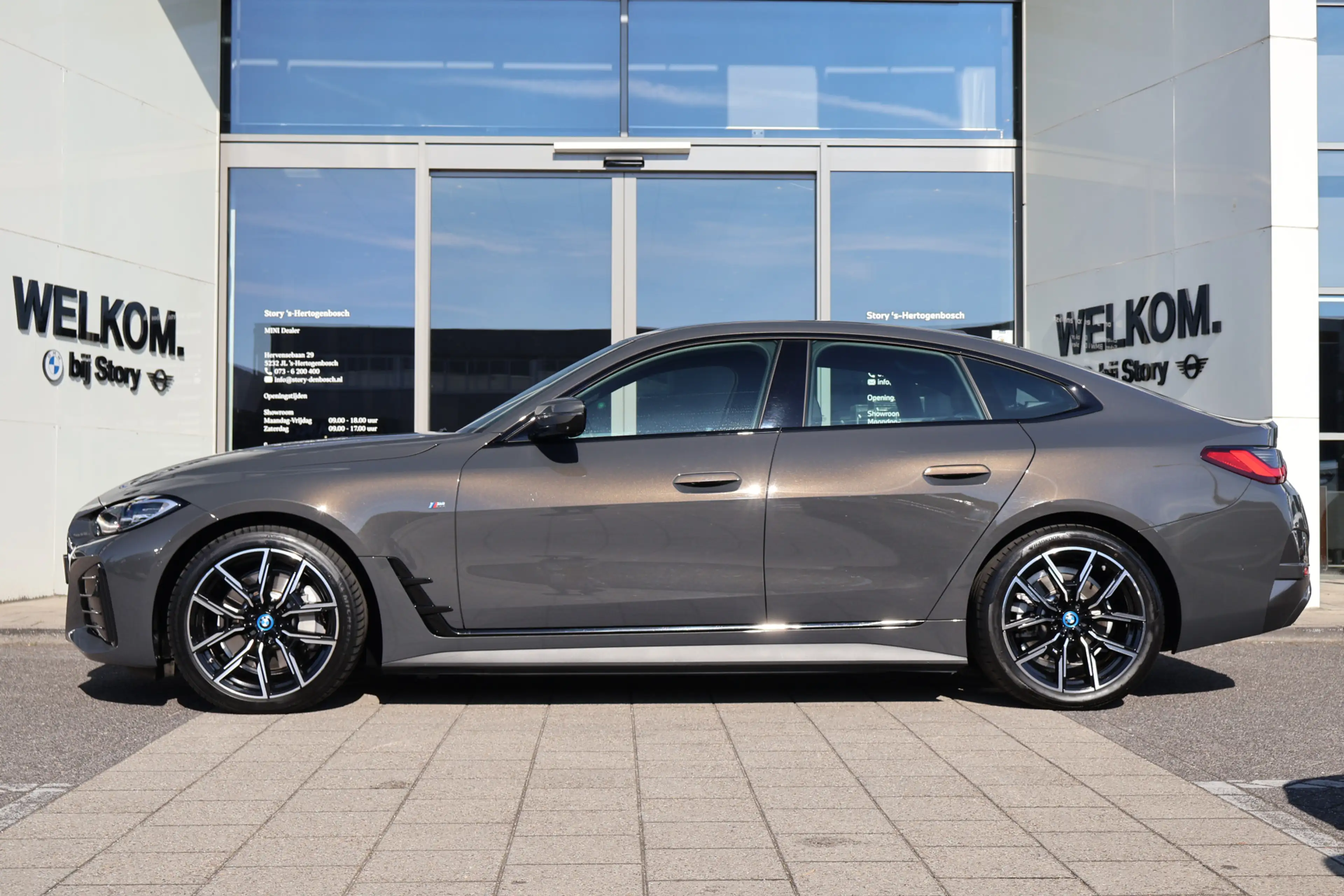 BMW i4 eDrive40 High Executive M Sport / Stoelverwarming — photo 7