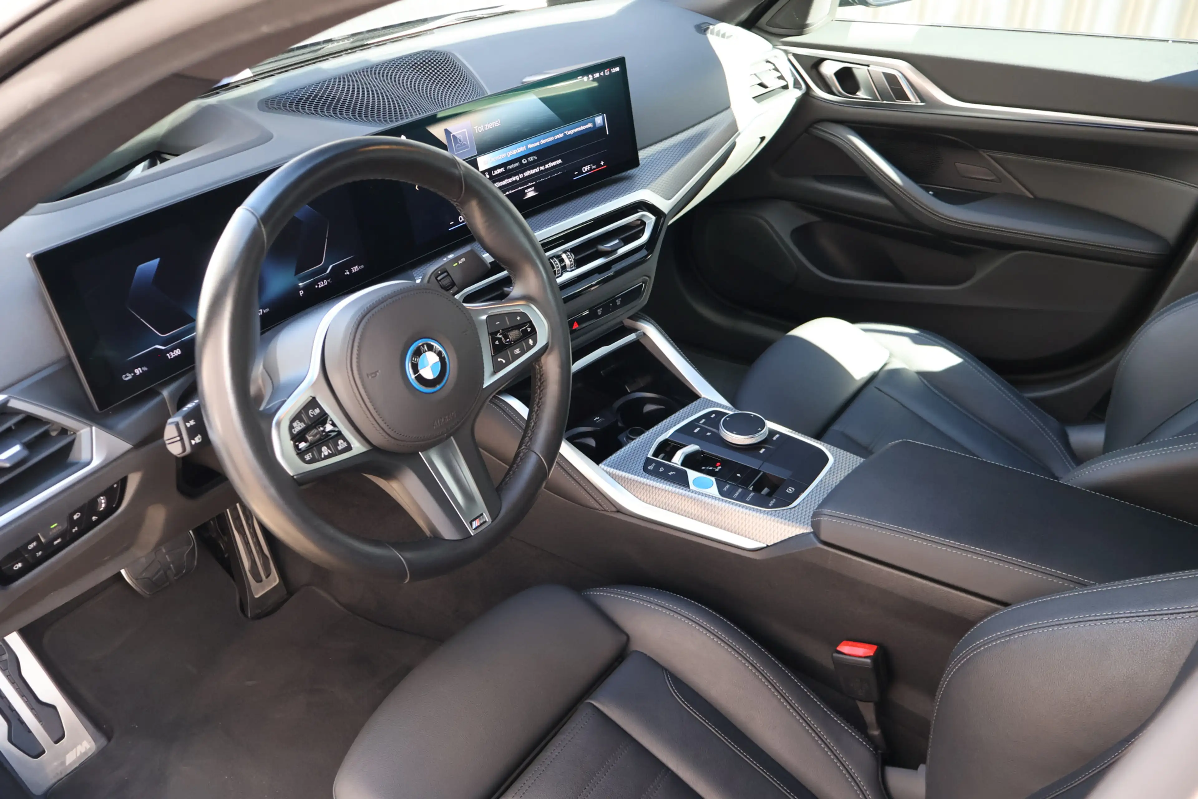 BMW i4 eDrive40 High Executive M Sport / Stoelverwarming — photo 15
