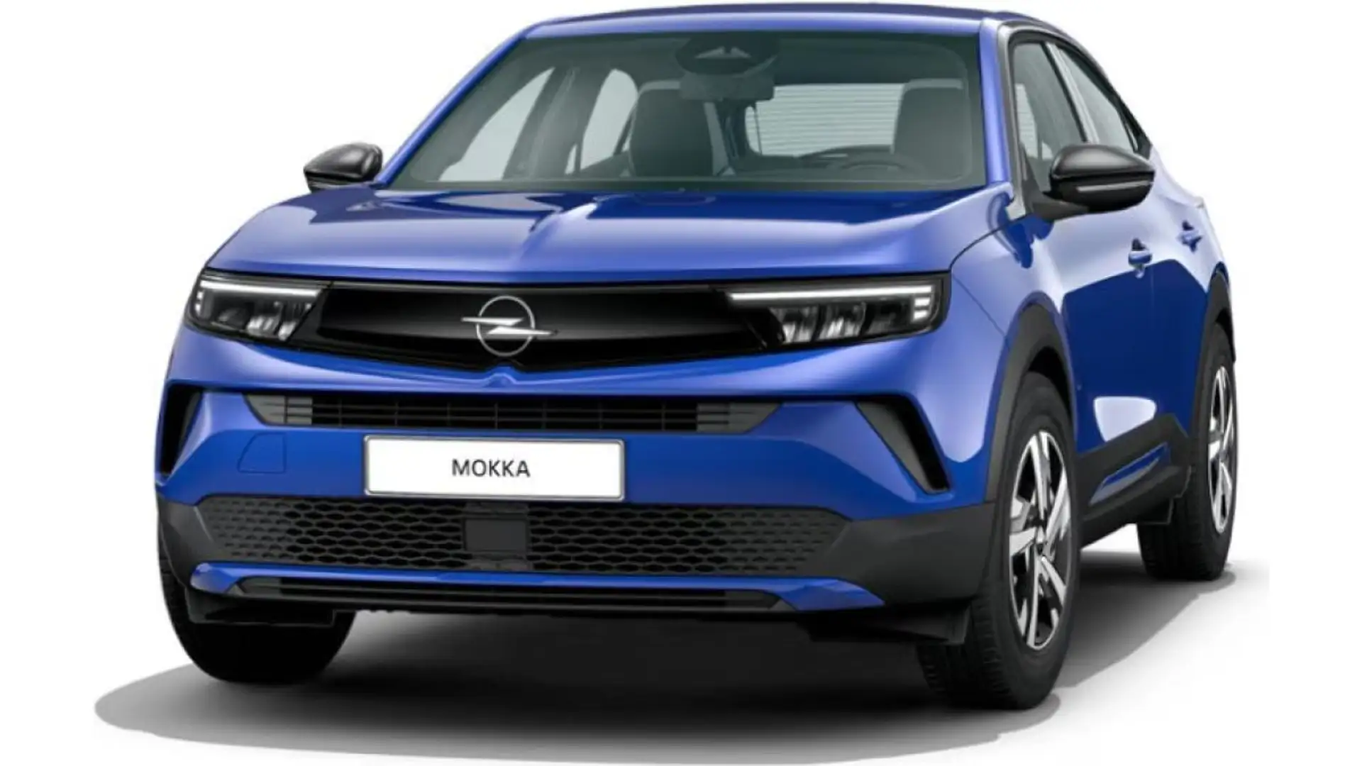 Opel Mokka Edition MHEV Blau - 2