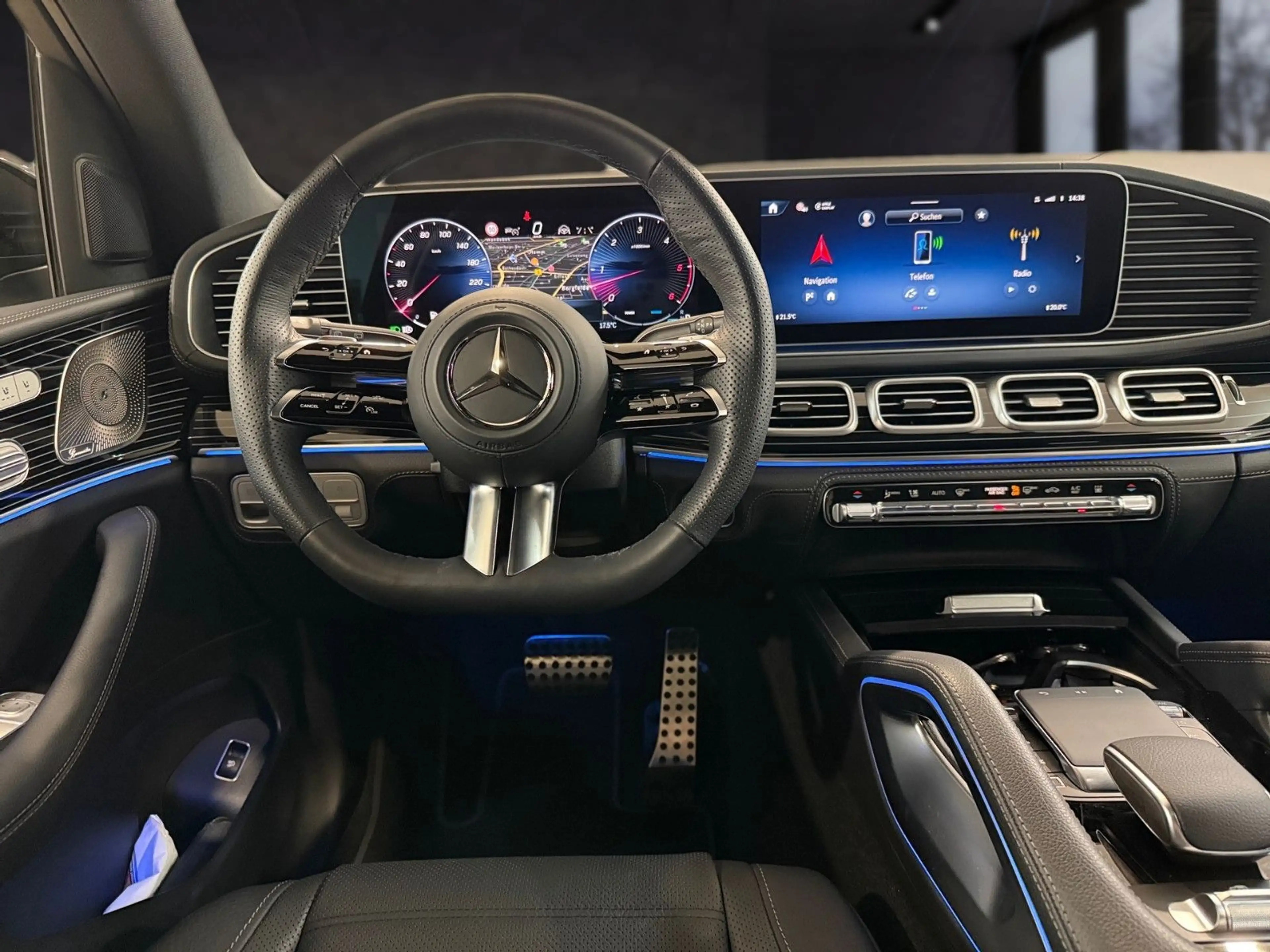Mercedes-Benz GLS 450 d 4Matic AMG Line*7 Sitze*Night-Paket*1H — photo 9