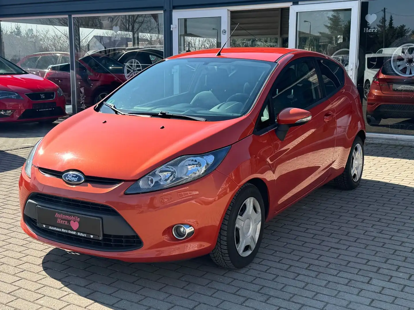 Ford Fiesta *GARANTIE*Klima*Sitzheiz*Service NEU Rojo - 1
