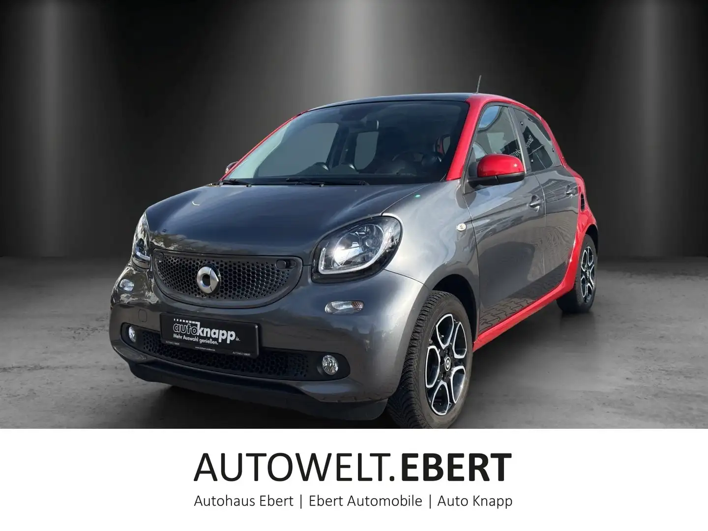 smart forFour forfour prime Cool&Sound/PANO-DACH/SHZ/PDC/ Grey - 1