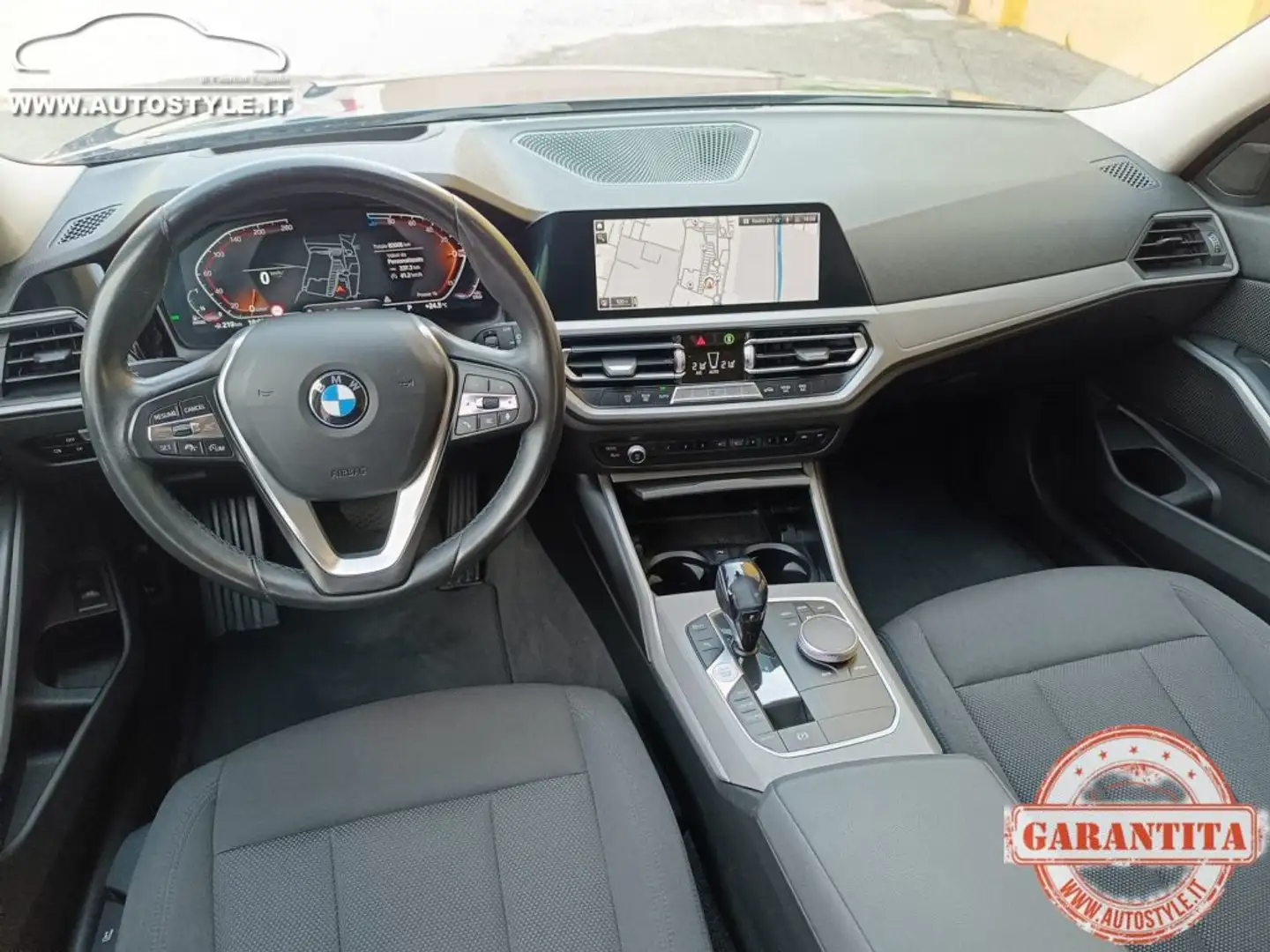 BMW 320 d 48V xDrive Touring STEPTRONIC/AUTOMATICA 4x4 Blue - 2