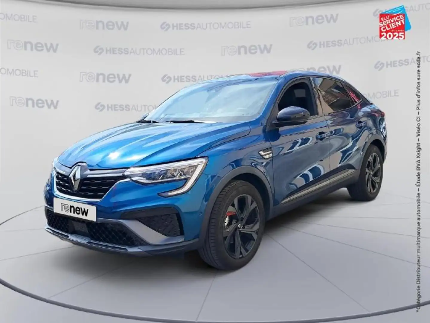 Renault Arkana 1.3 TCe 140ch FAP RS Line EDC -21B Bleu - 1