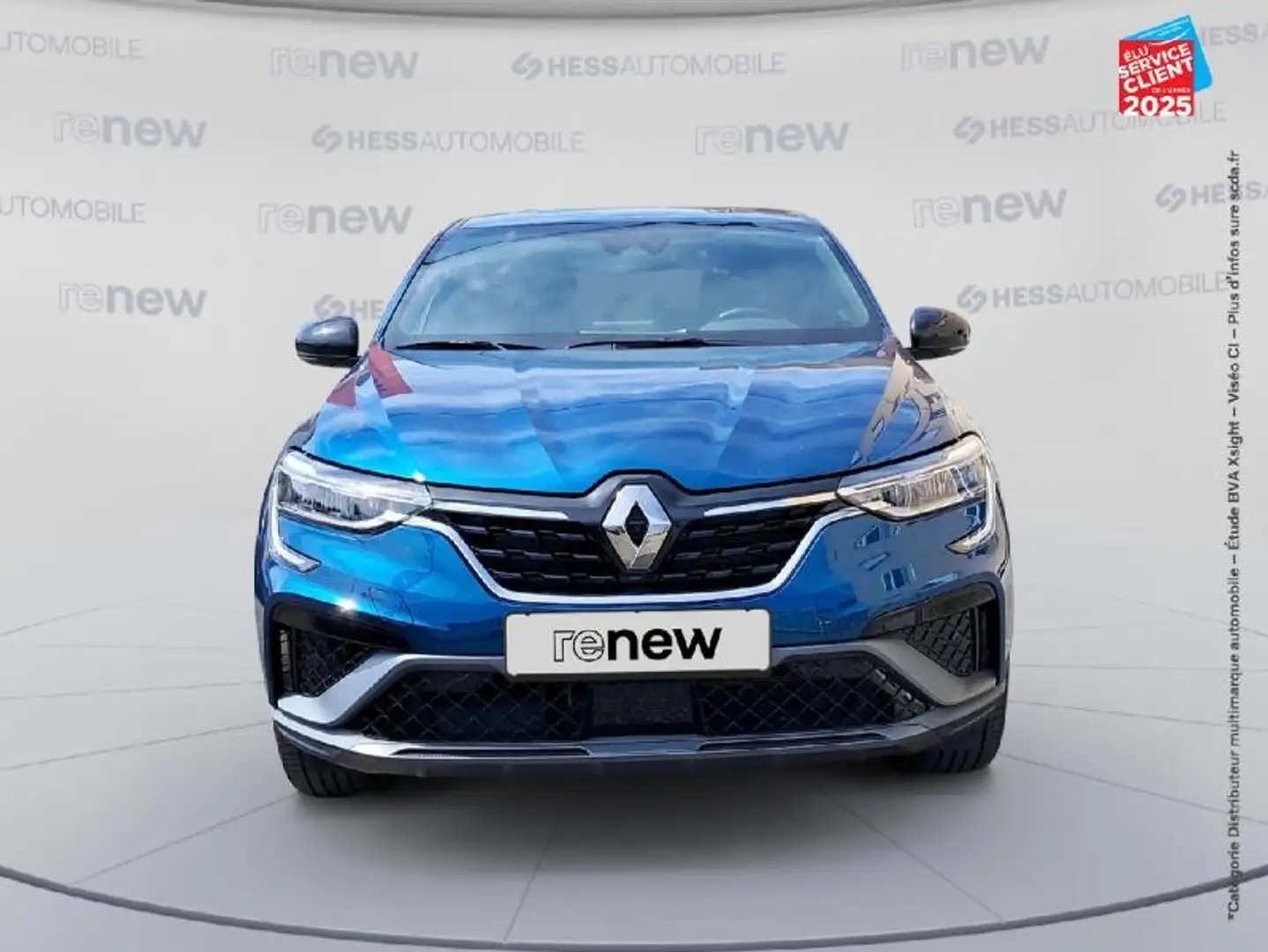 Renault Arkana 1.3 TCe 140ch FAP RS Line EDC -21B Bleu - 2