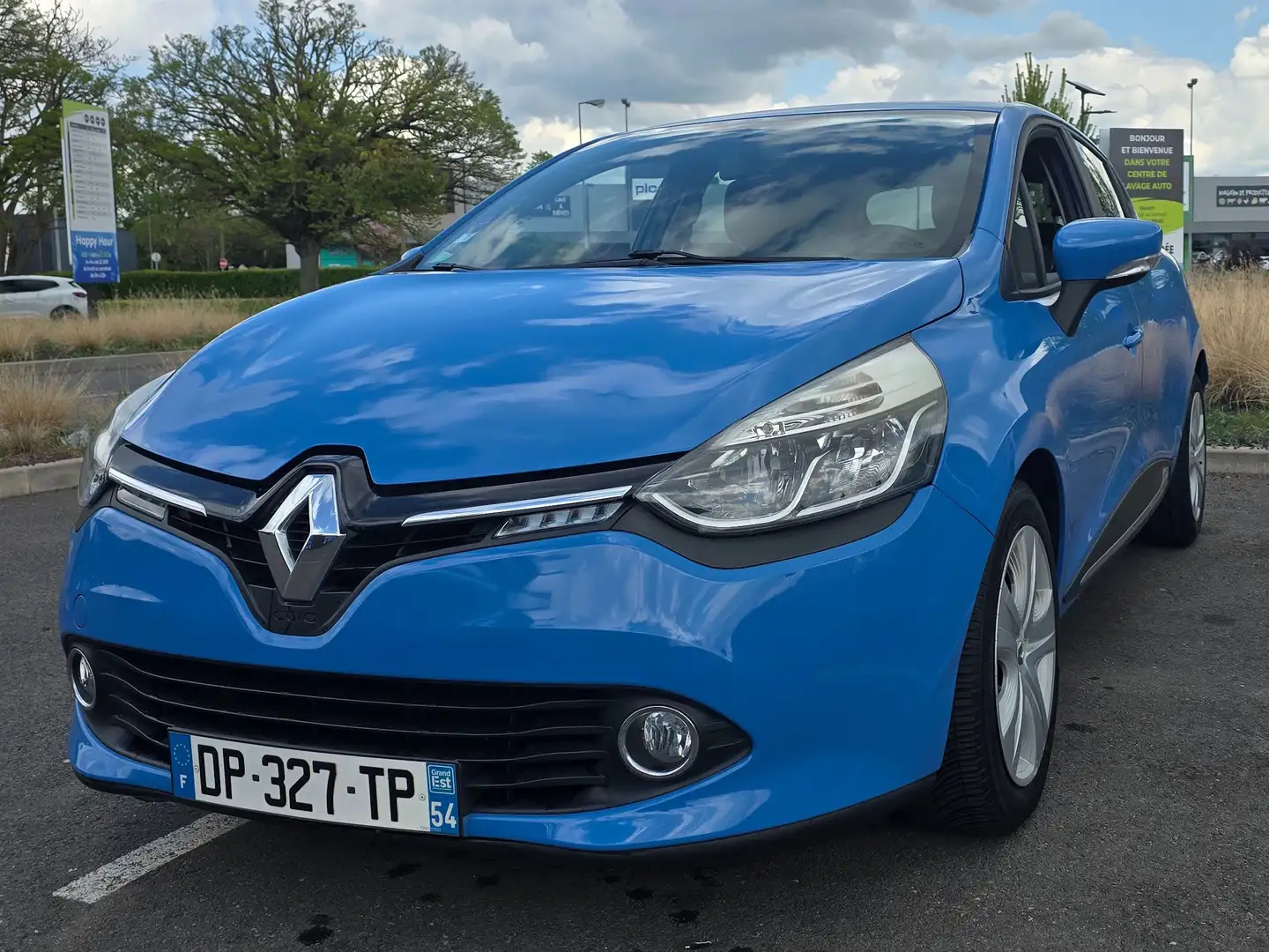 Renault Clio Clio IV 1.2 16V 75 Zen Bleu - 1
