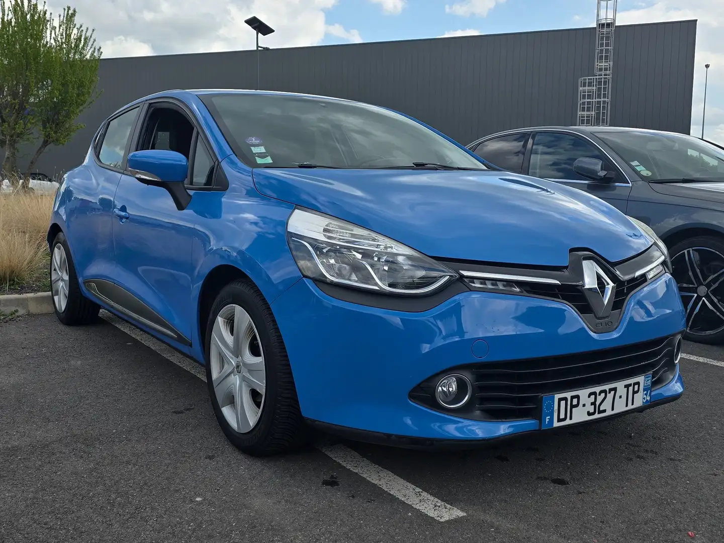 Renault Clio Clio IV 1.2 16V 75 Zen Bleu - 2
