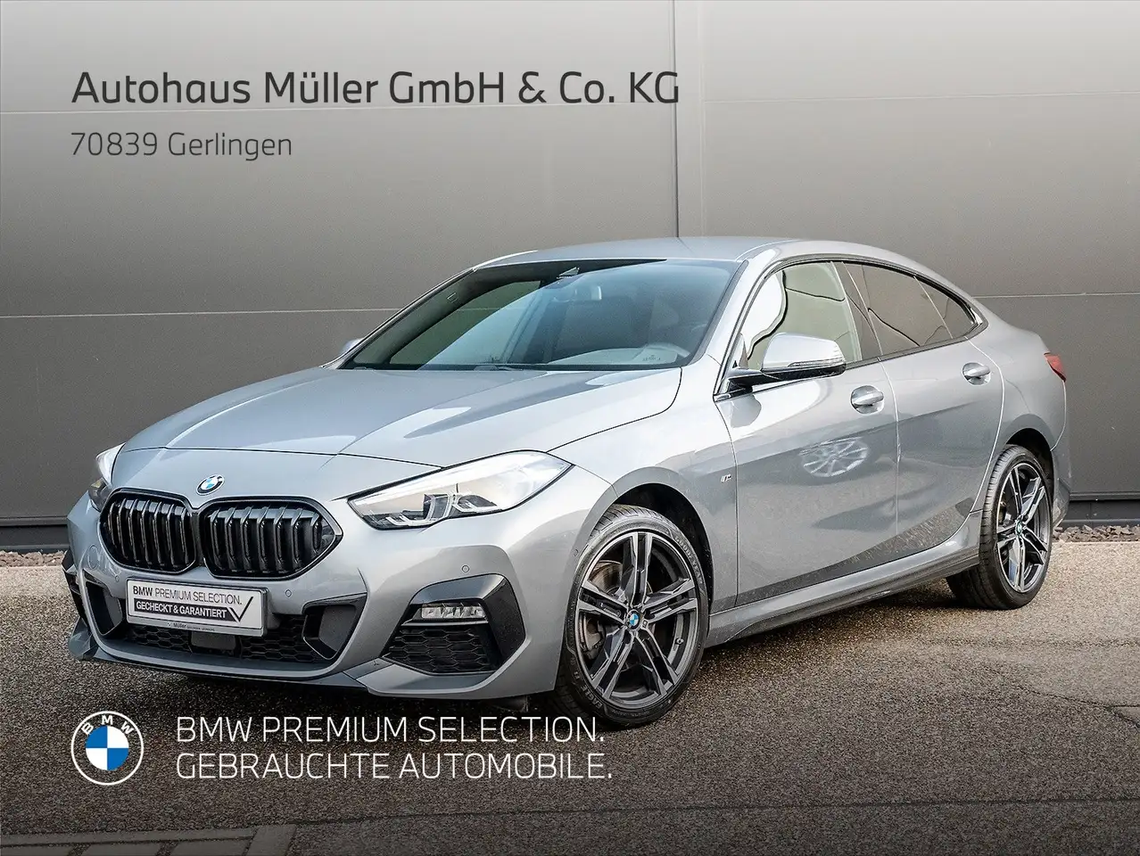 BMW 218 i Gran Coupé Aut. M Sportpaket Kamera DAB 1VB LED
