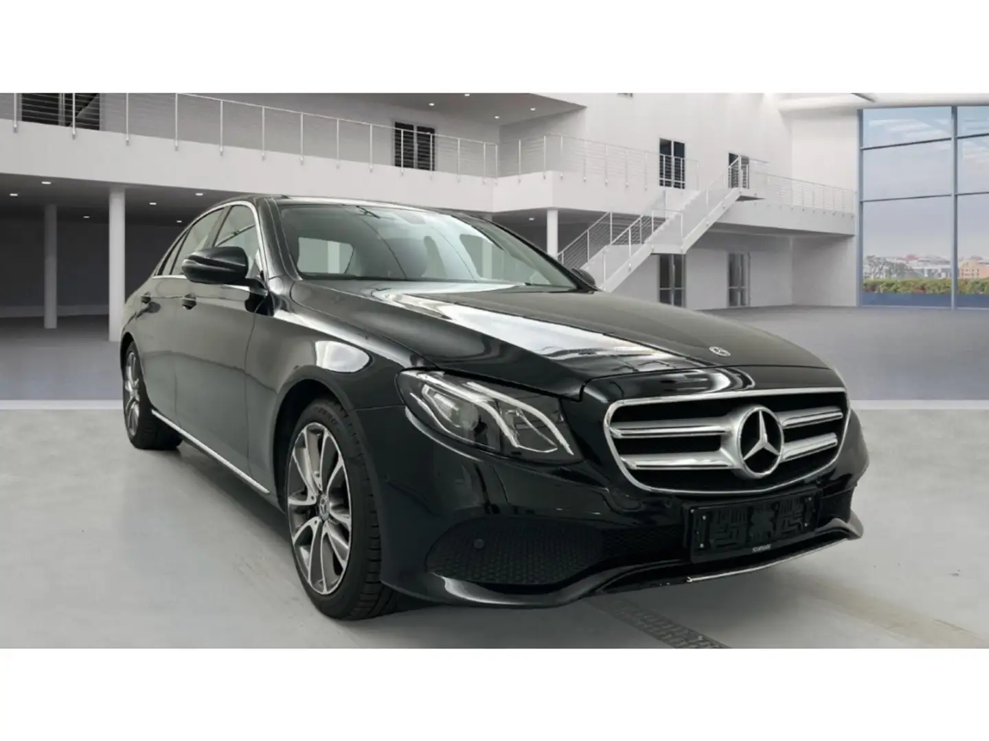 Mercedes-Benz E 400 4Matic WR AHK LED Navi Kamera Leder Park Nero - 2
