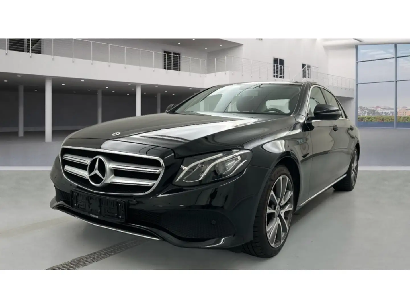 Mercedes-Benz E 400 4Matic WR AHK LED Navi Kamera Leder Park Nero - 1