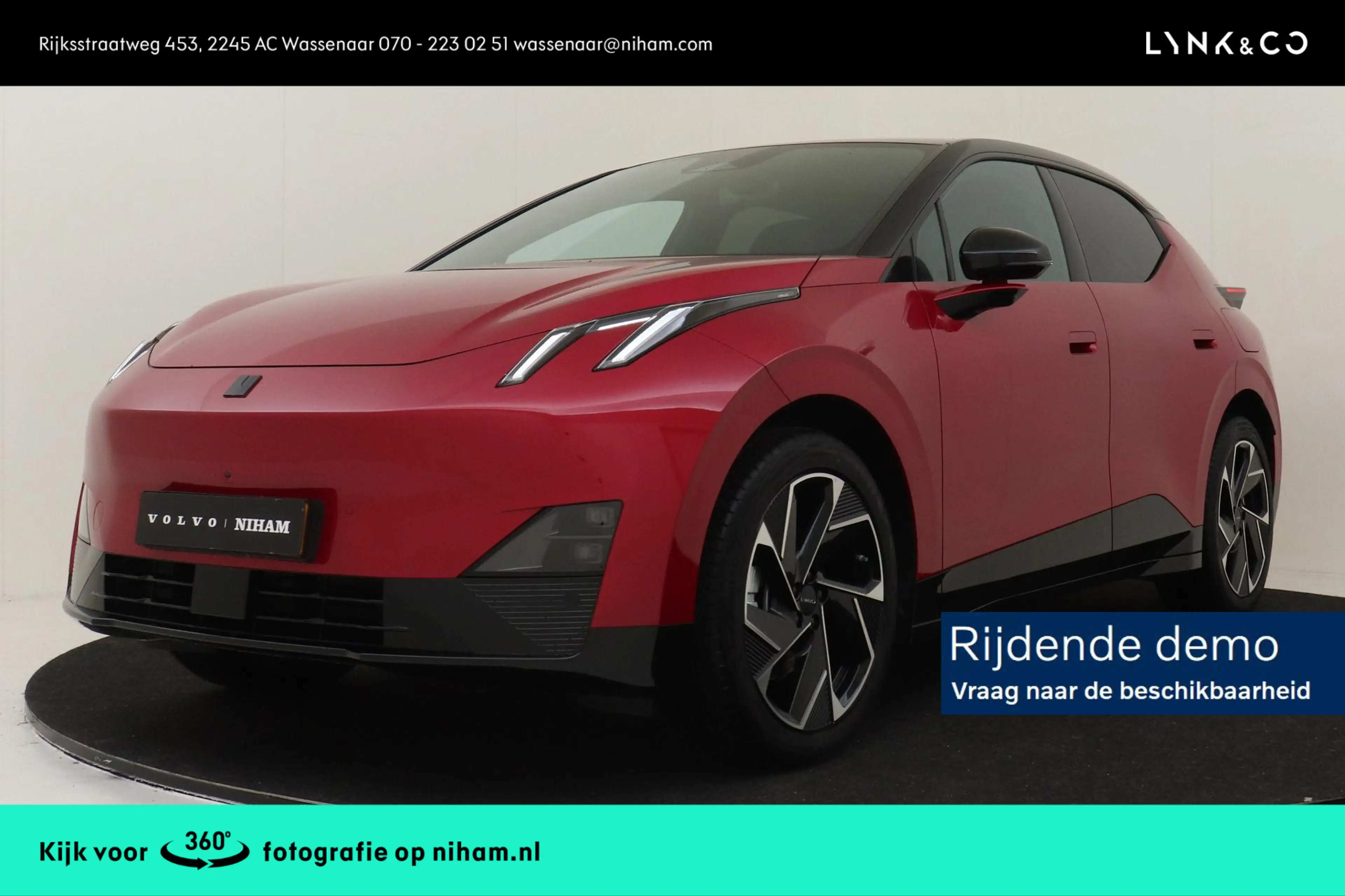 Lynk & Co 02 MORE 66 kWh -PANO.DAK|HARMAN/KARDON|360°CAM|ELEK.S